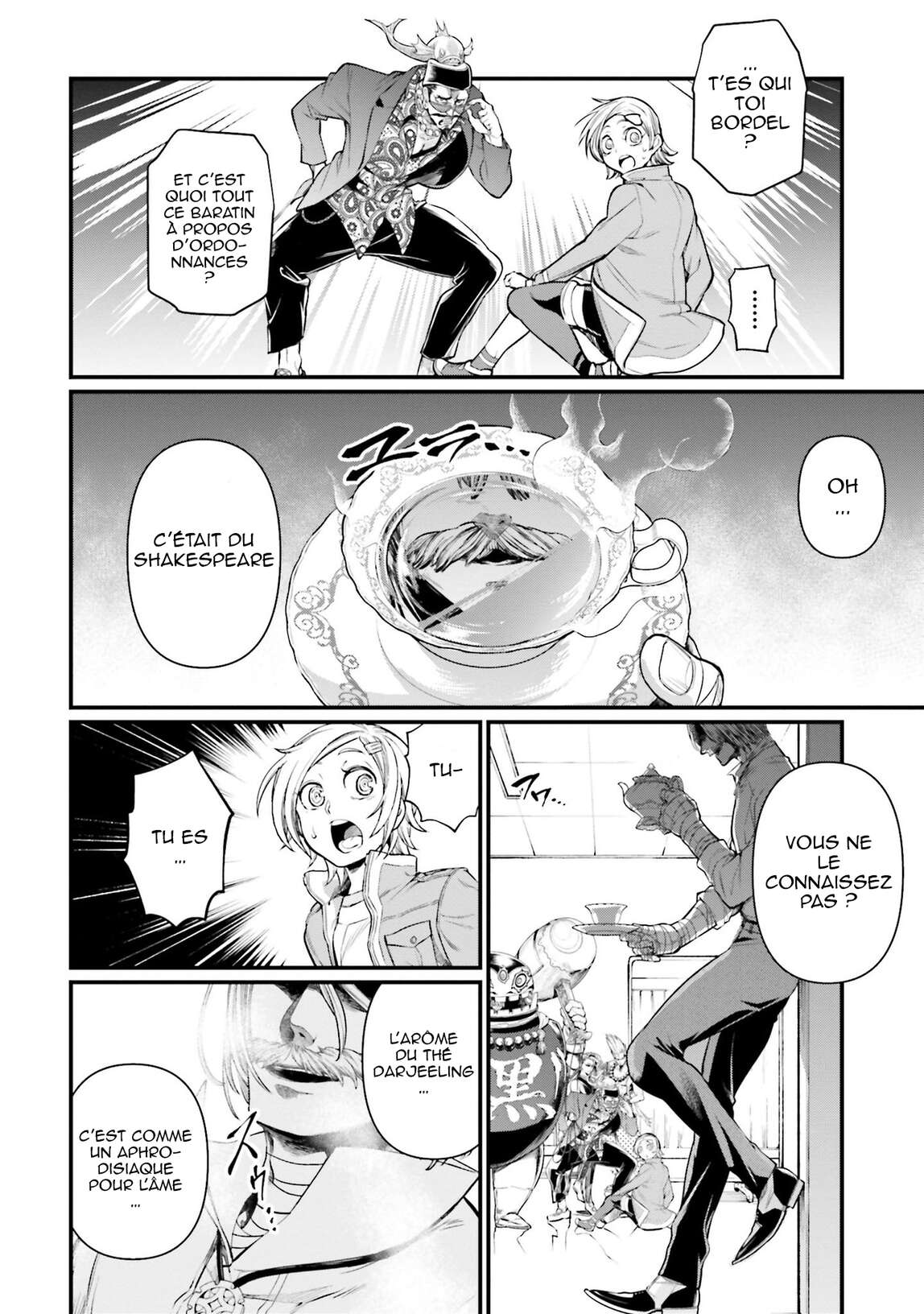 Read Valkyrie Apocalypse (fr) Manga Online