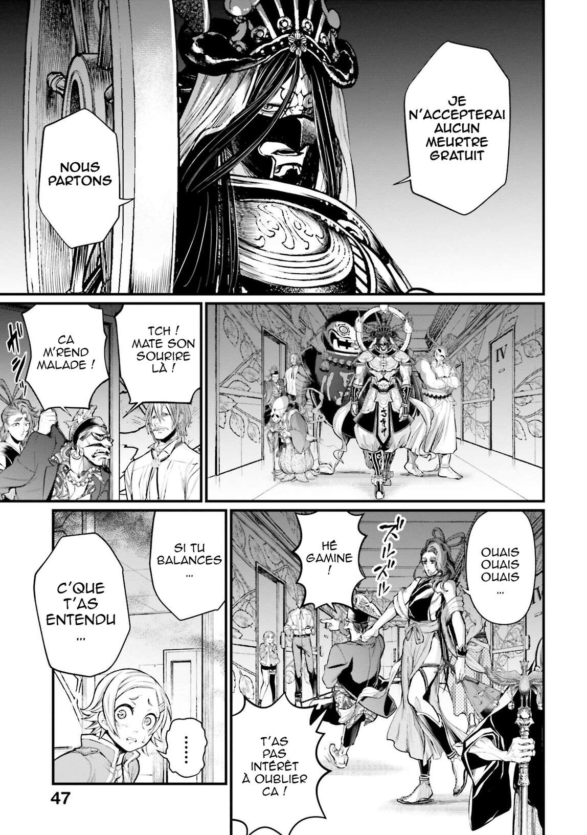 Read Valkyrie Apocalypse (fr) Manga Online
