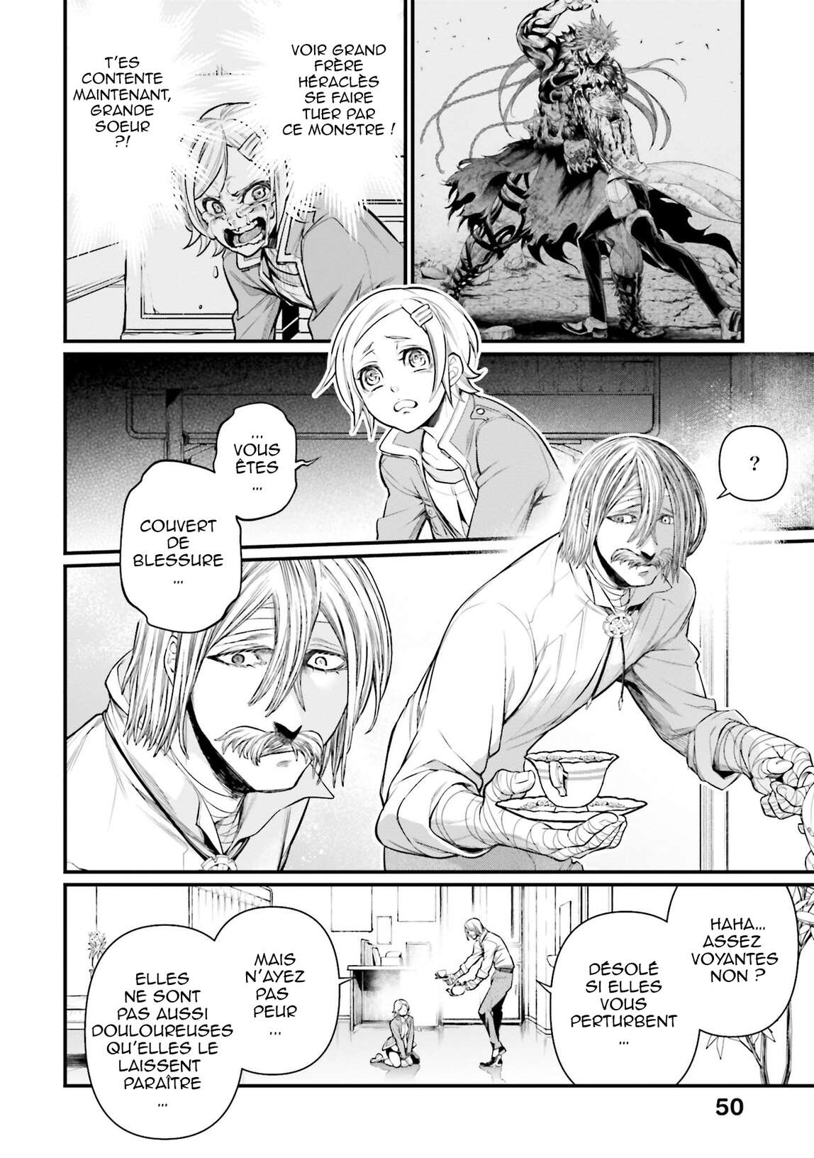 Read Valkyrie Apocalypse (fr) Manga Online