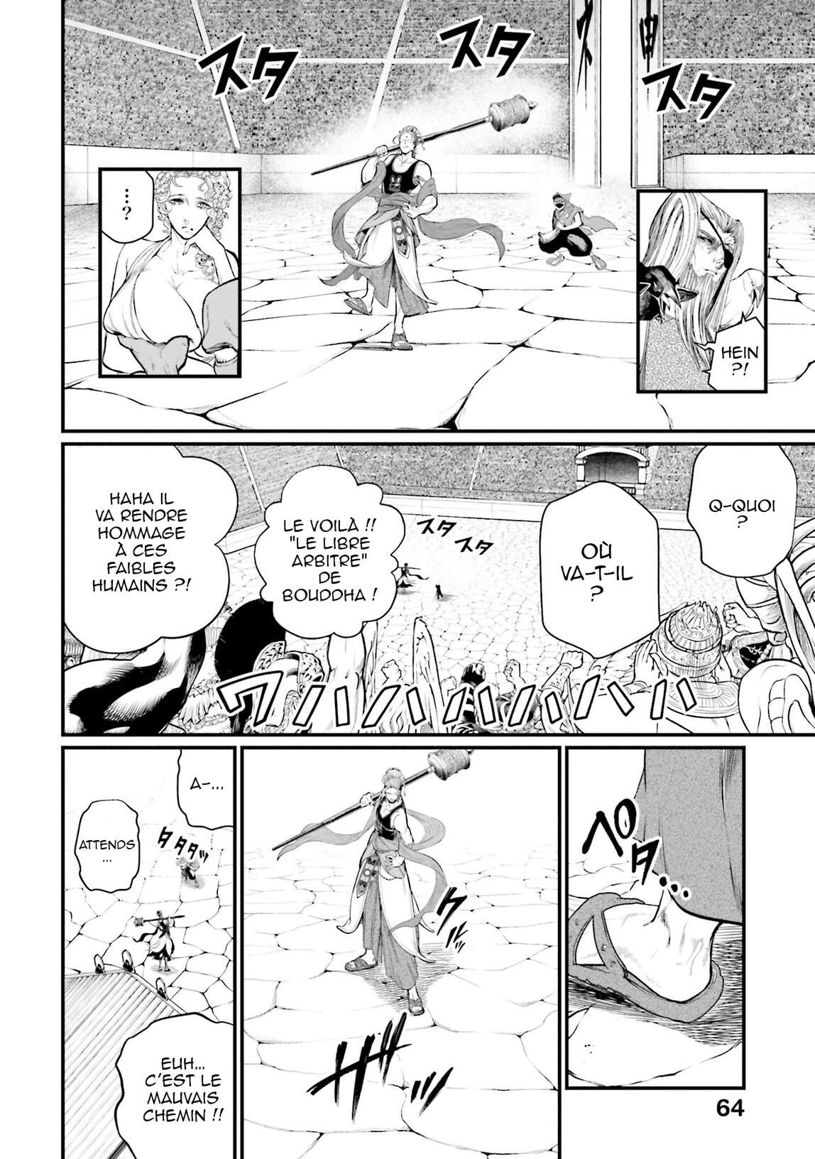 Read Valkyrie Apocalypse (fr) Manga Online