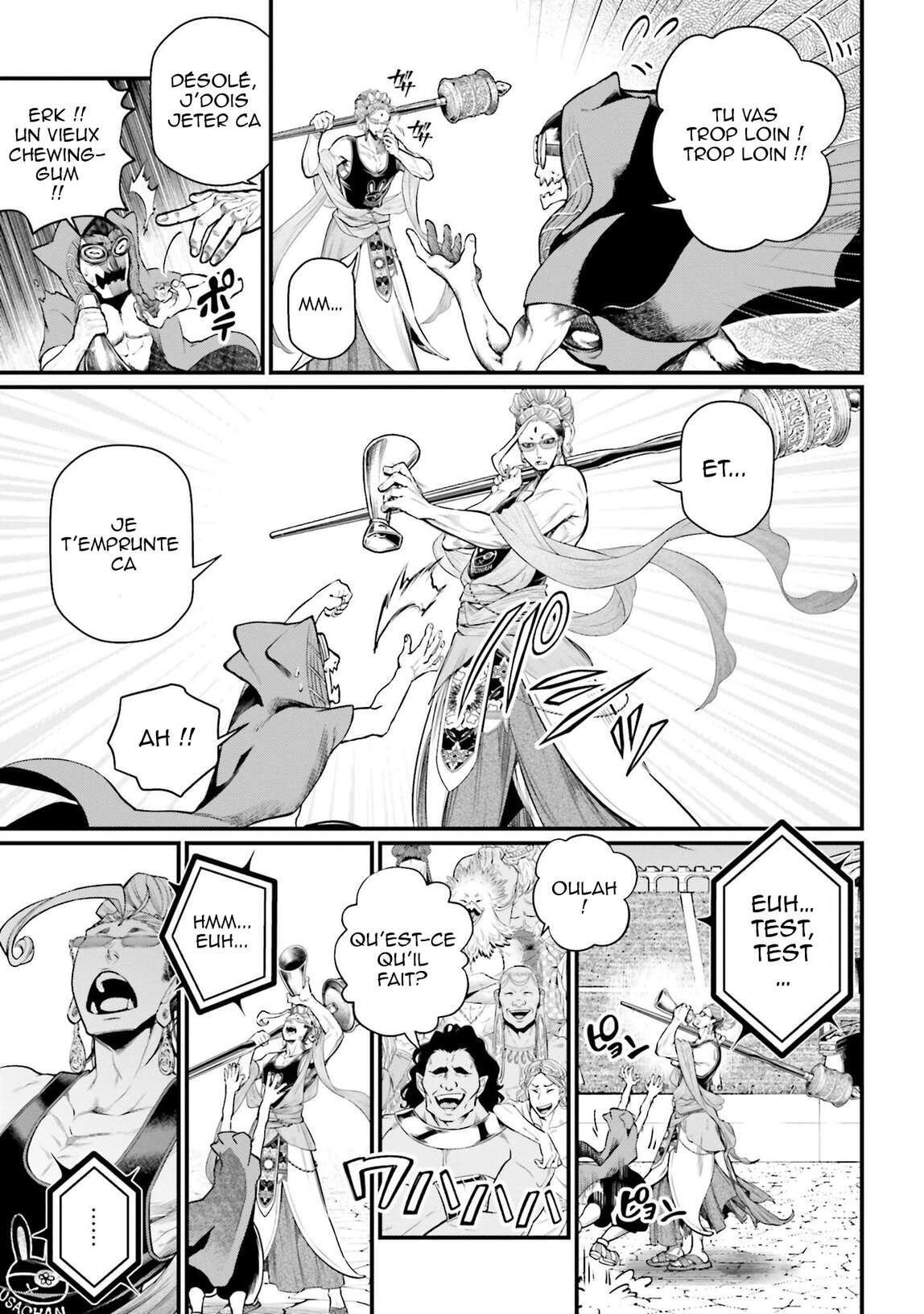 Read Valkyrie Apocalypse (fr) Manga Online