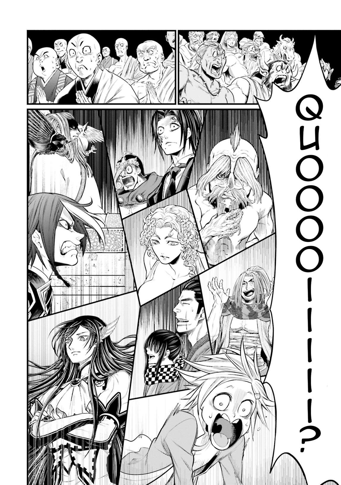 Read Valkyrie Apocalypse (fr) Manga Online
