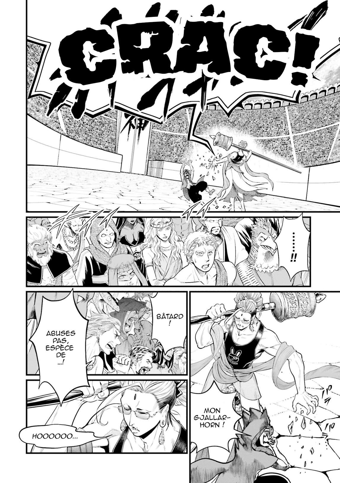 Read Valkyrie Apocalypse (fr) Manga Online