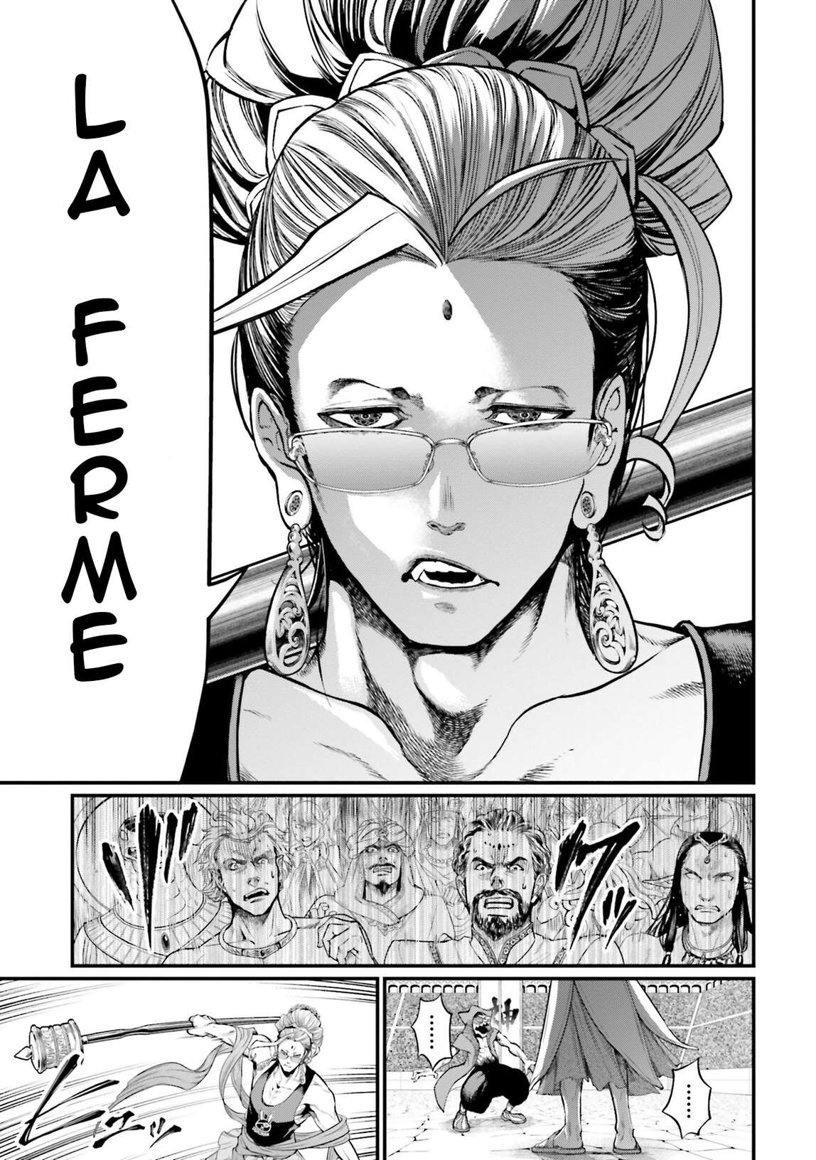 Read Valkyrie Apocalypse (fr) Manga Online