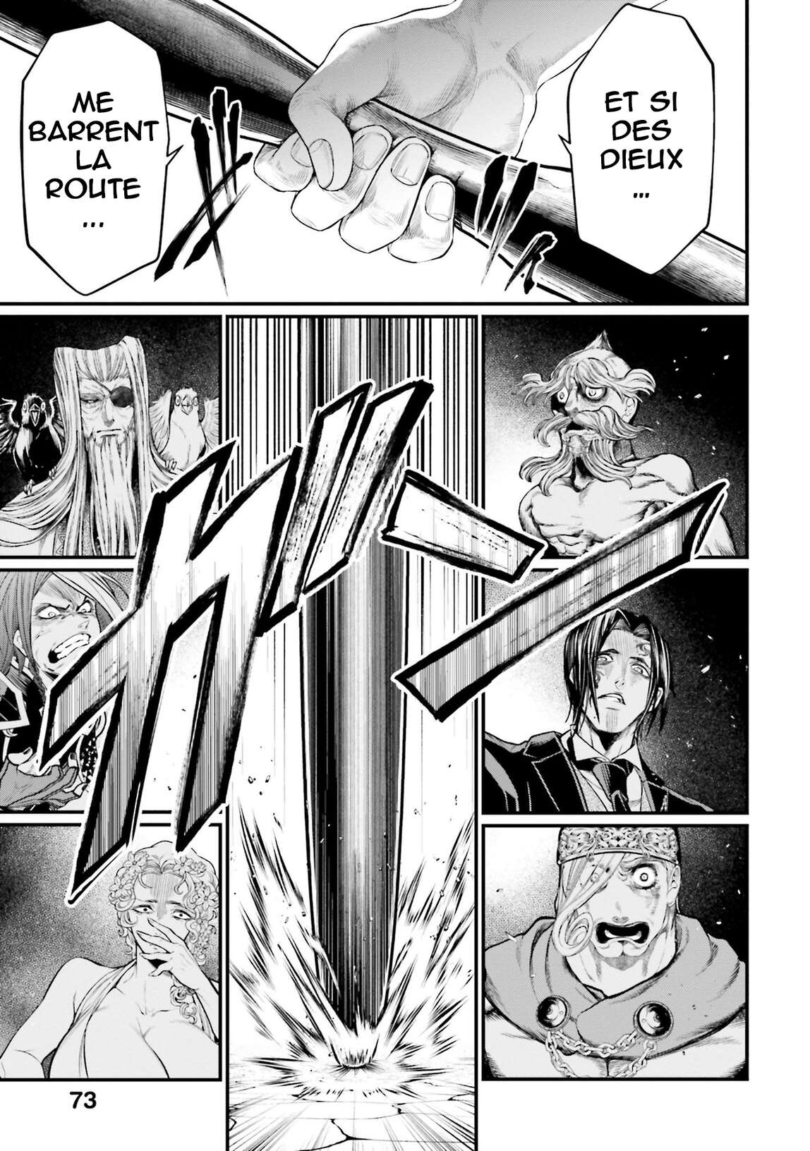 Read Valkyrie Apocalypse (fr) Manga Online