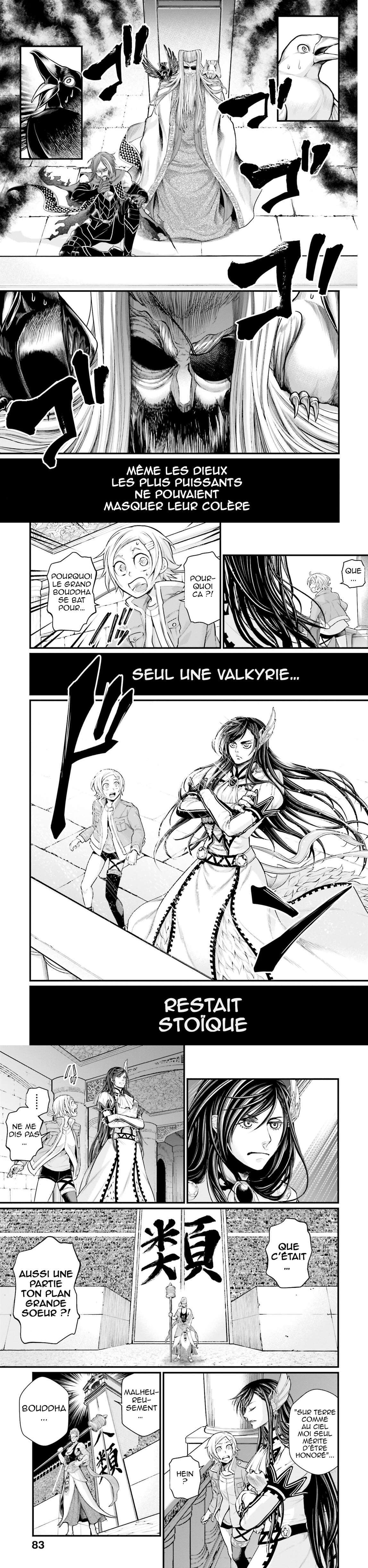 Read Valkyrie Apocalypse (fr) Manga Online