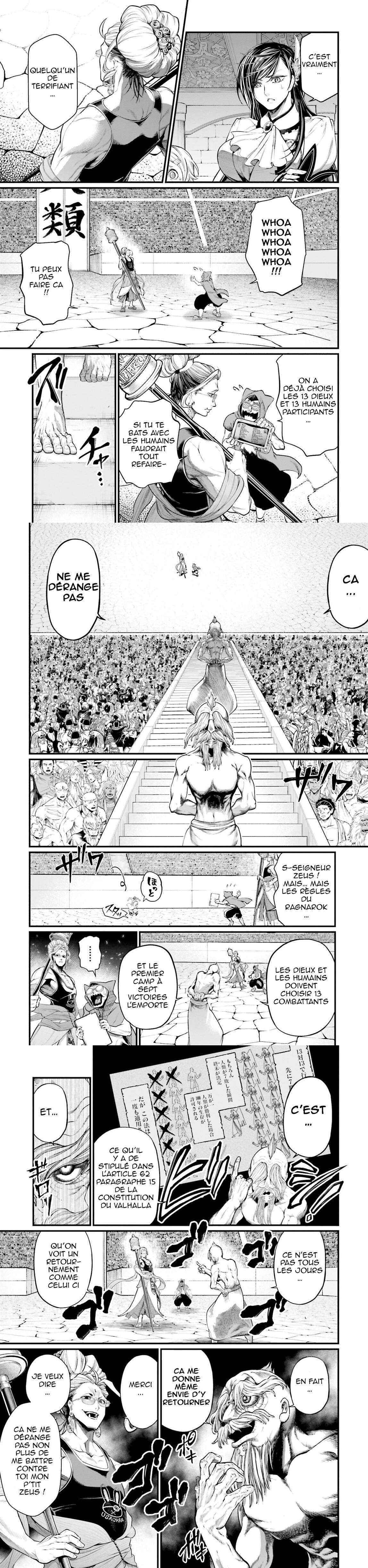Read Valkyrie Apocalypse (fr) Manga Online