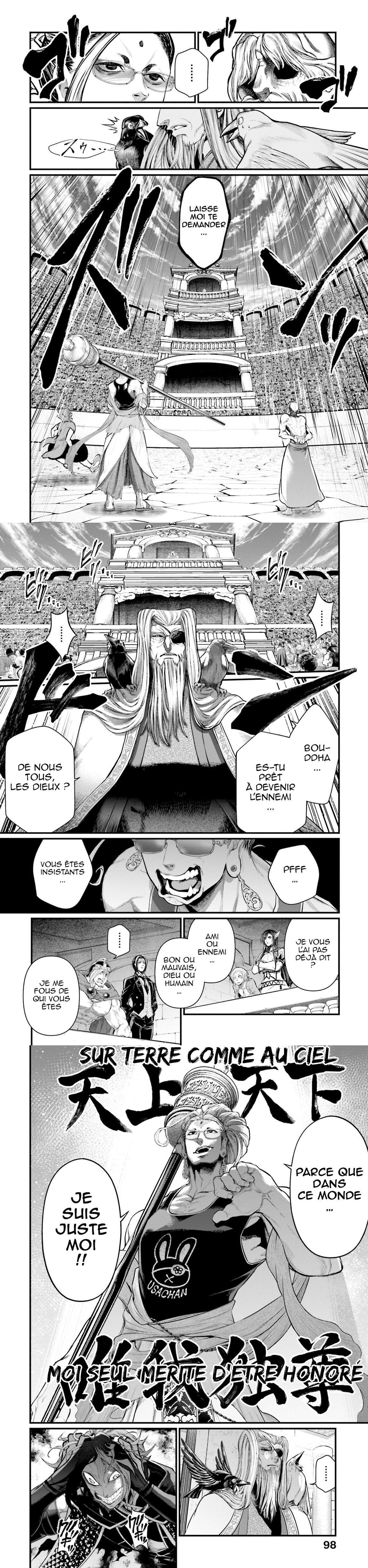 Read Valkyrie Apocalypse (fr) Manga Online
