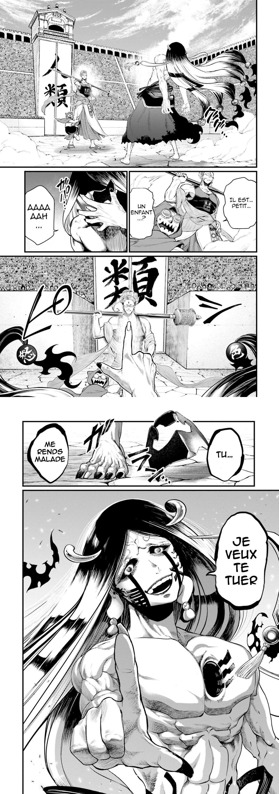Read Valkyrie Apocalypse (fr) Manga Online