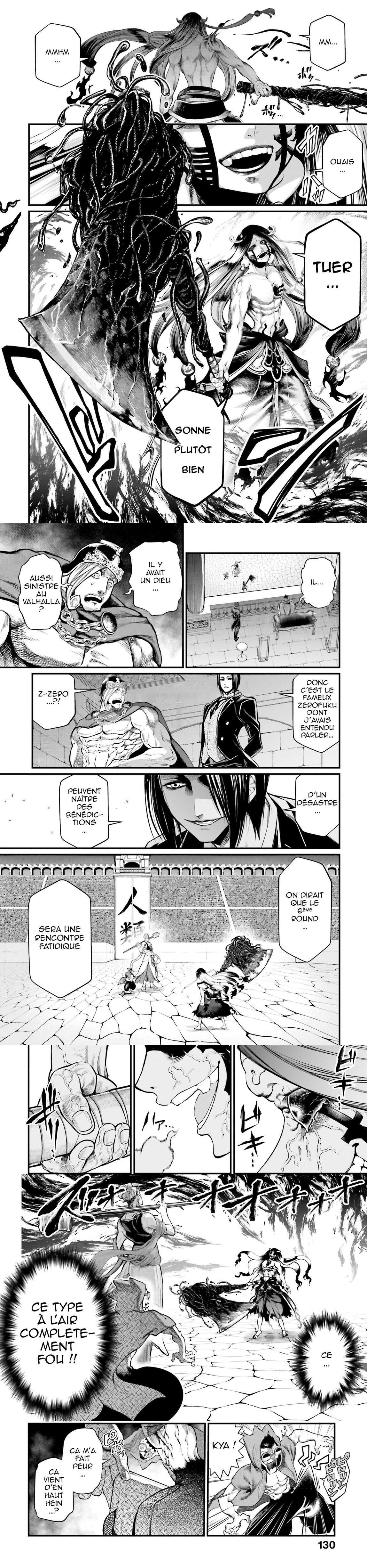 Read Valkyrie Apocalypse (fr) Manga Online