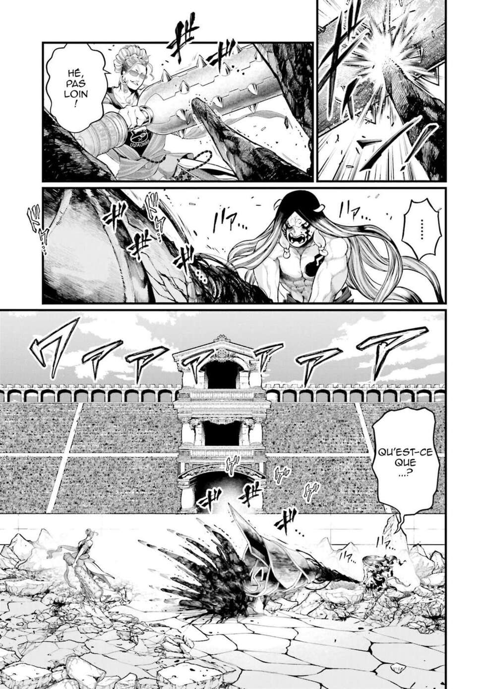 Read Valkyrie Apocalypse (fr) Manga Online