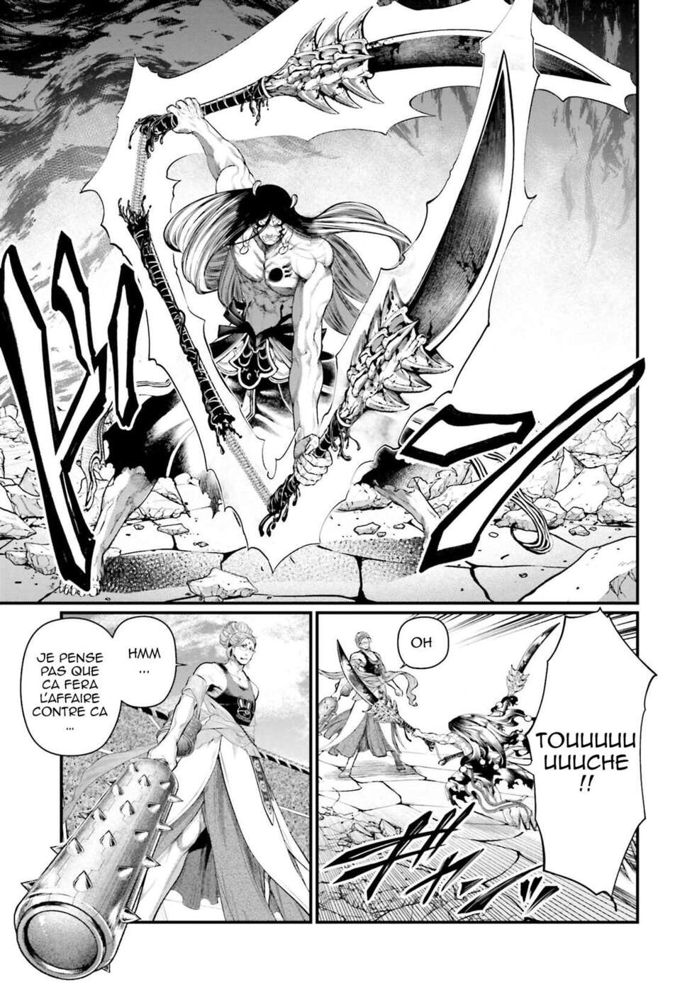 Read Valkyrie Apocalypse (fr) Manga Online