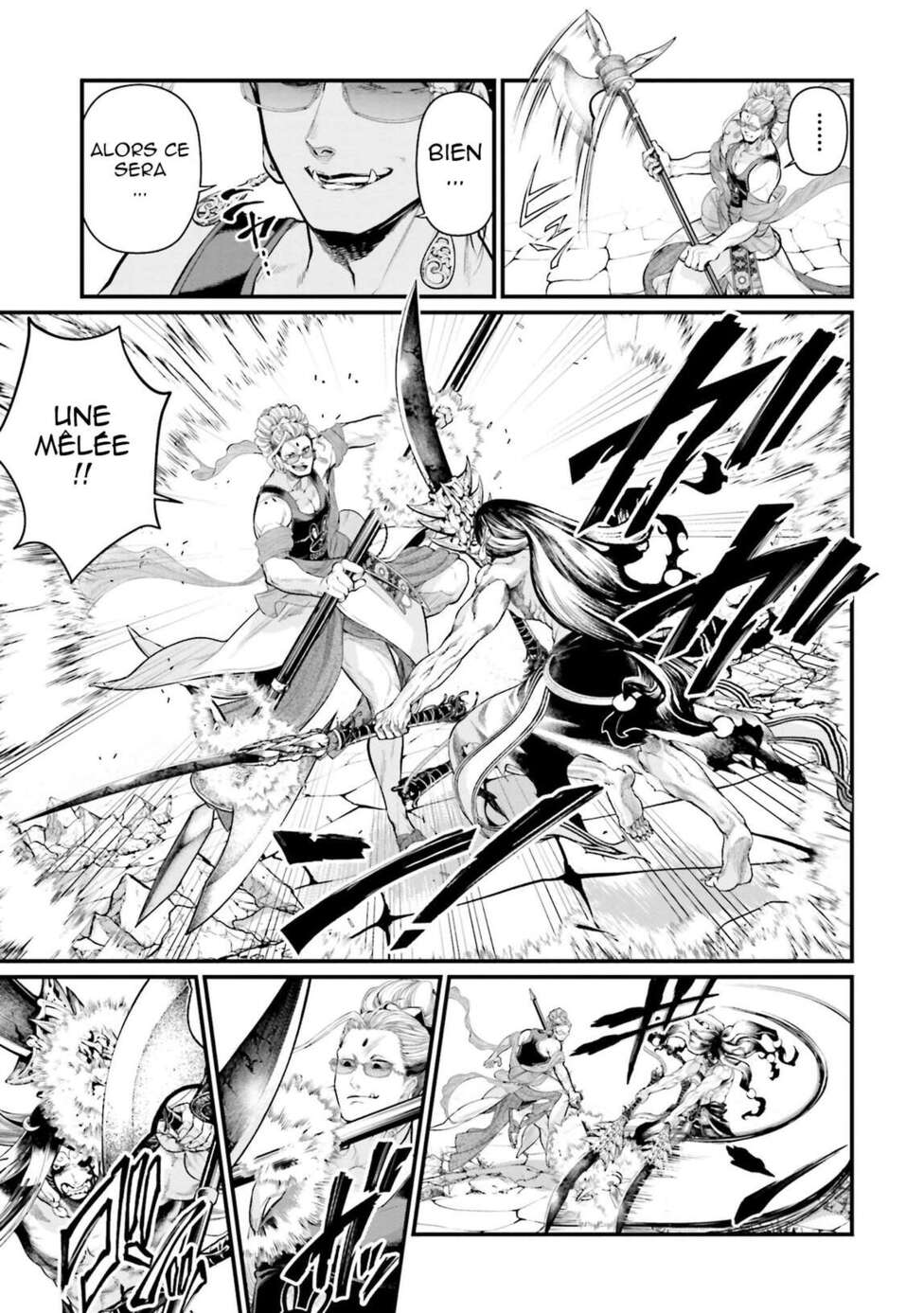 Read Valkyrie Apocalypse (fr) Manga Online