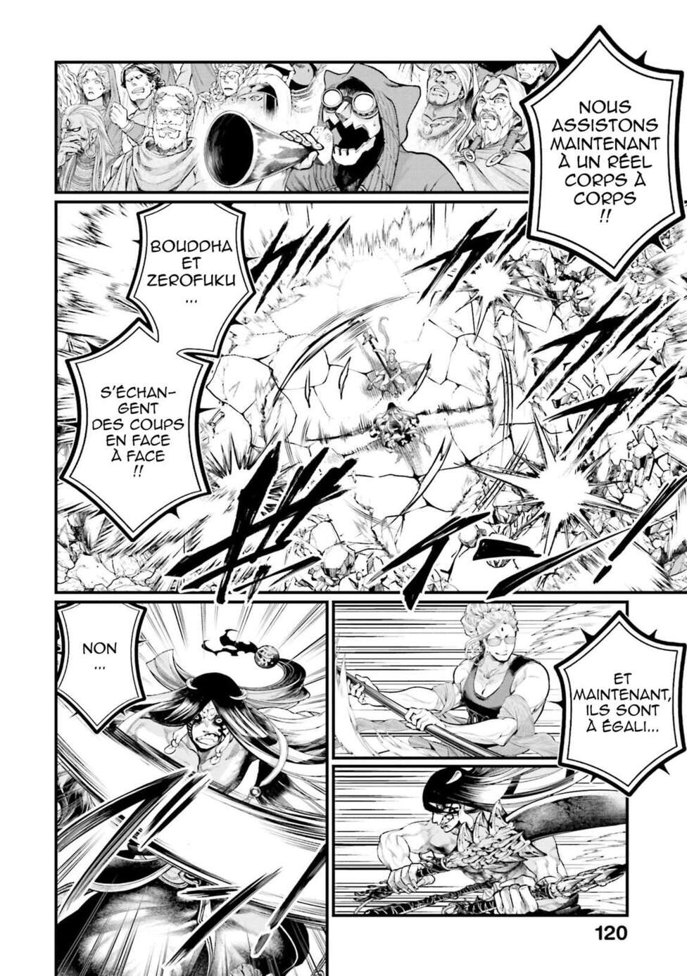 Read Valkyrie Apocalypse (fr) Manga Online