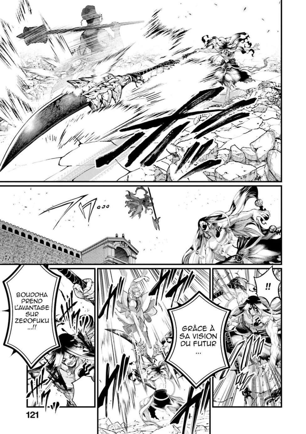 Read Valkyrie Apocalypse (fr) Manga Online