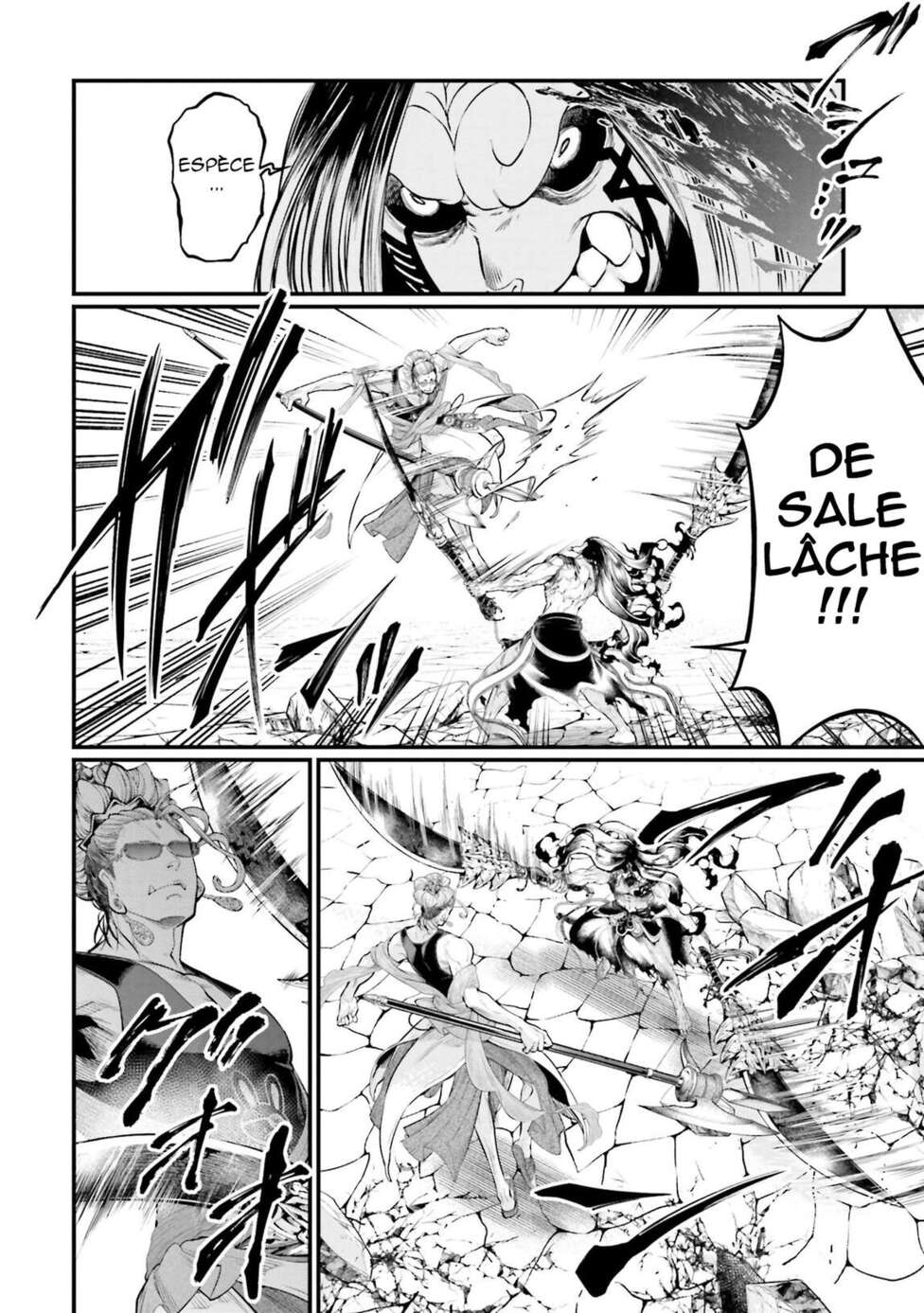 Read Valkyrie Apocalypse (fr) Manga Online