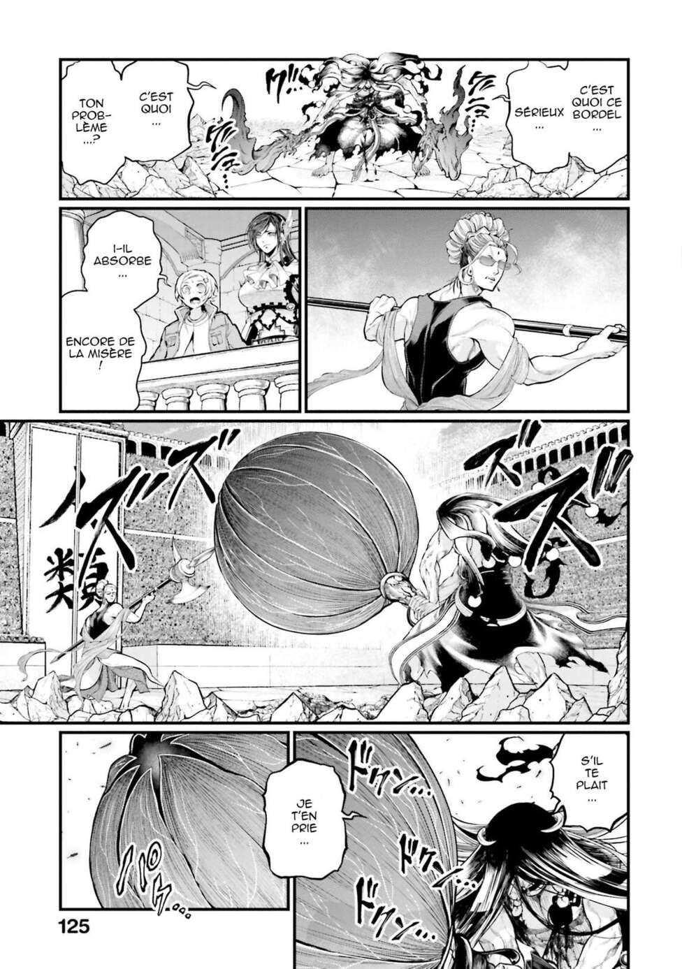 Read Valkyrie Apocalypse (fr) Manga Online