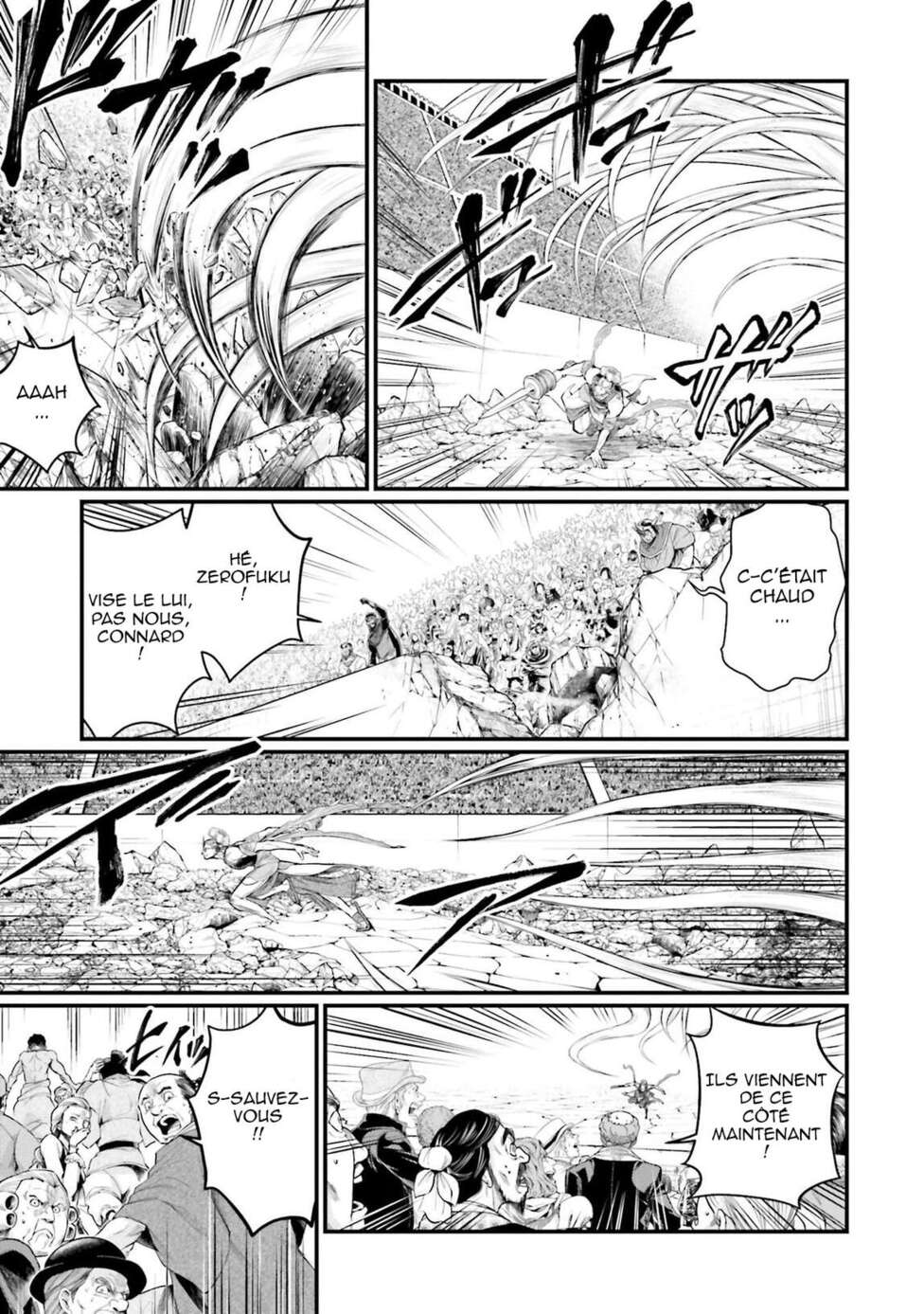 Read Valkyrie Apocalypse (fr) Manga Online