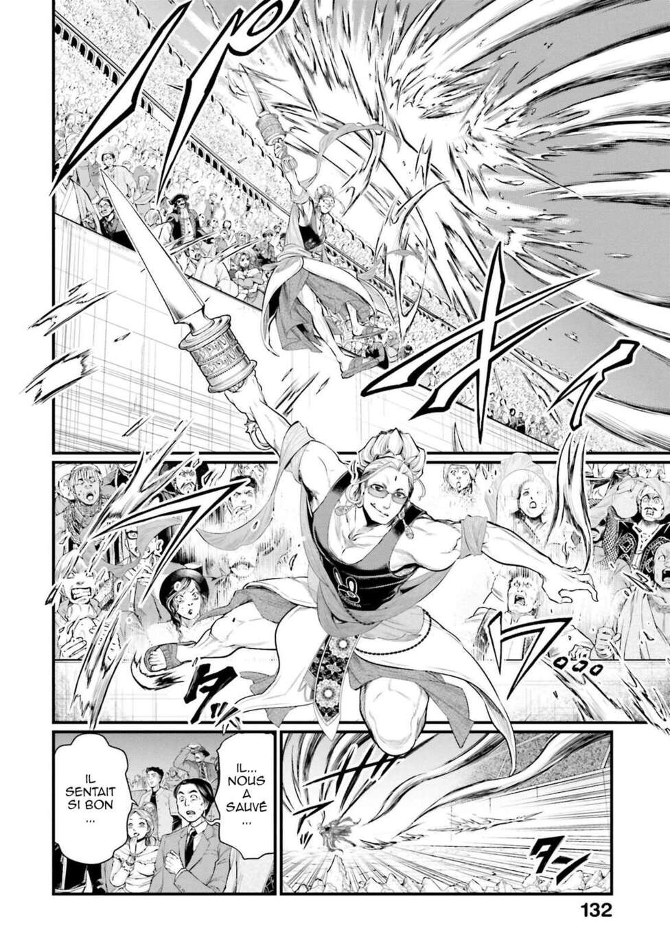 Read Valkyrie Apocalypse (fr) Manga Online