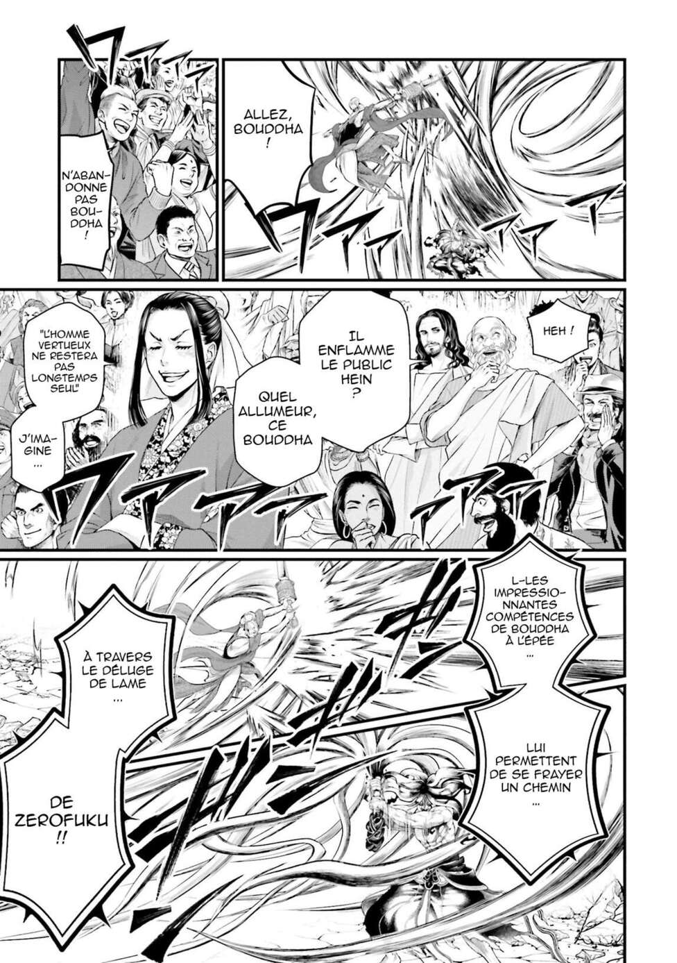 Read Valkyrie Apocalypse (fr) Manga Online