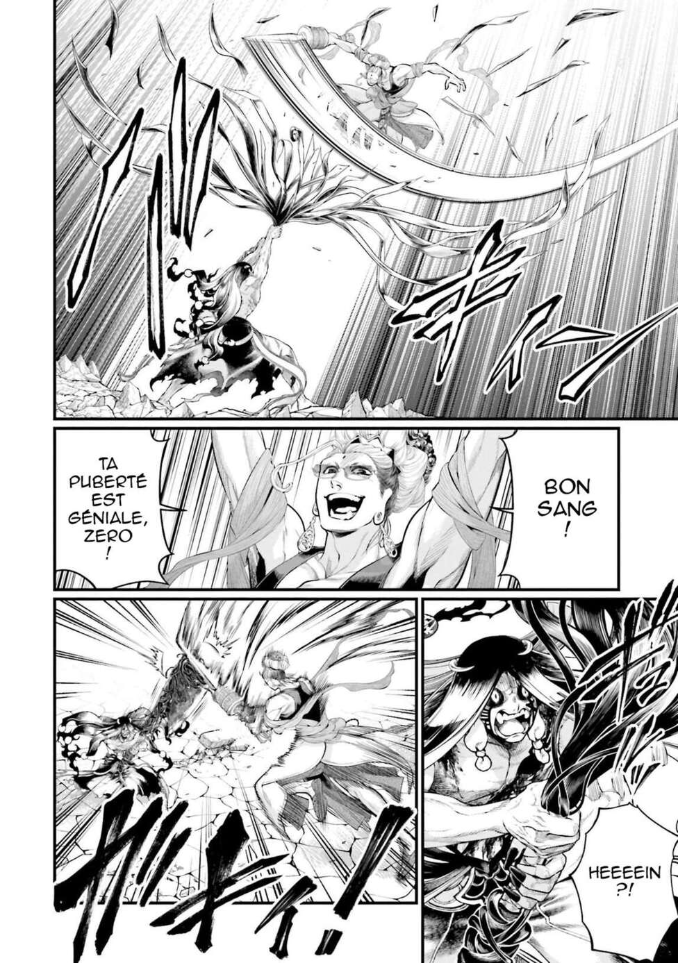 Read Valkyrie Apocalypse (fr) Manga Online