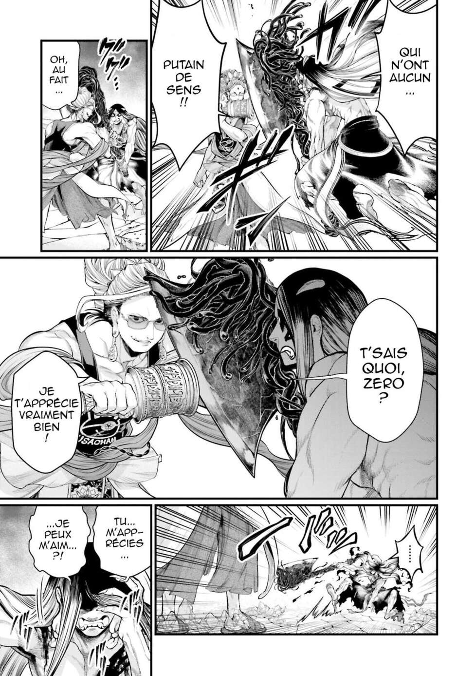 Read Valkyrie Apocalypse (fr) Manga Online