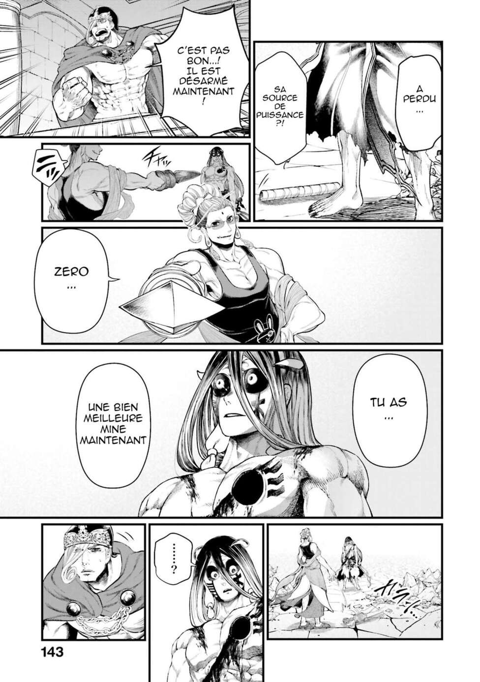 Read Valkyrie Apocalypse (fr) Manga Online