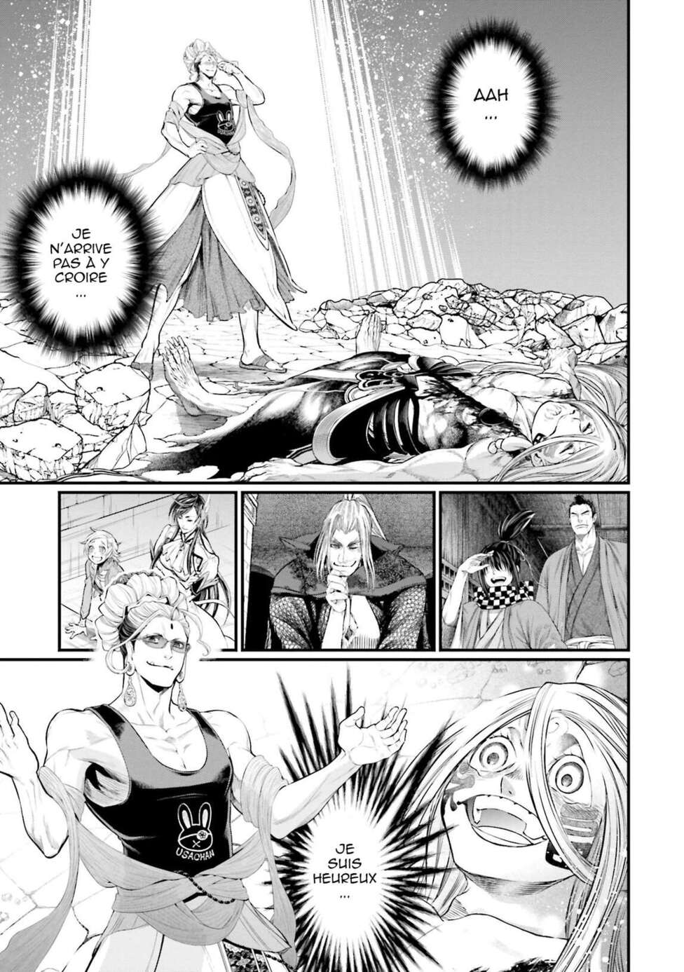 Read Valkyrie Apocalypse (fr) Manga Online