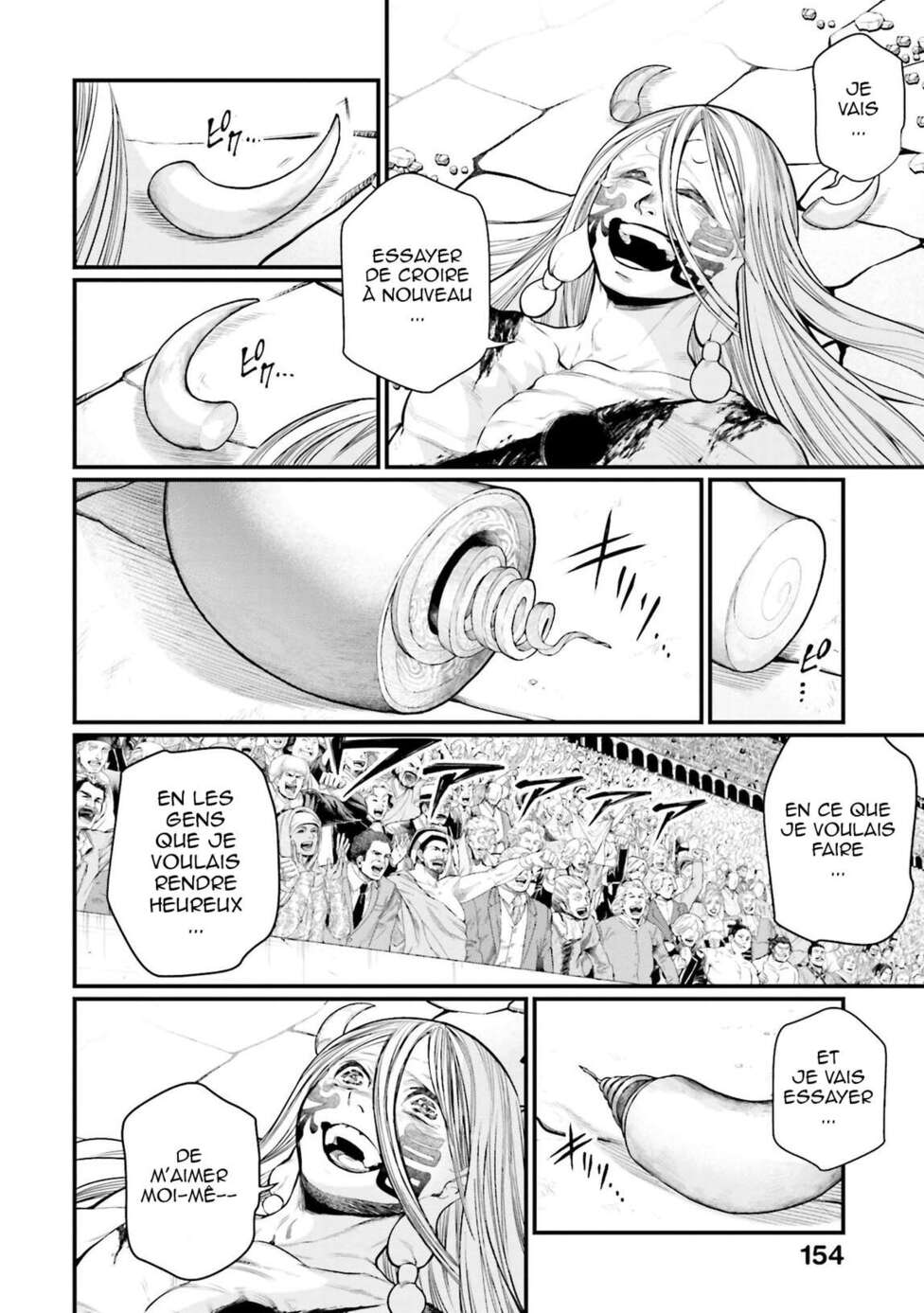 Read Valkyrie Apocalypse (fr) Manga Online