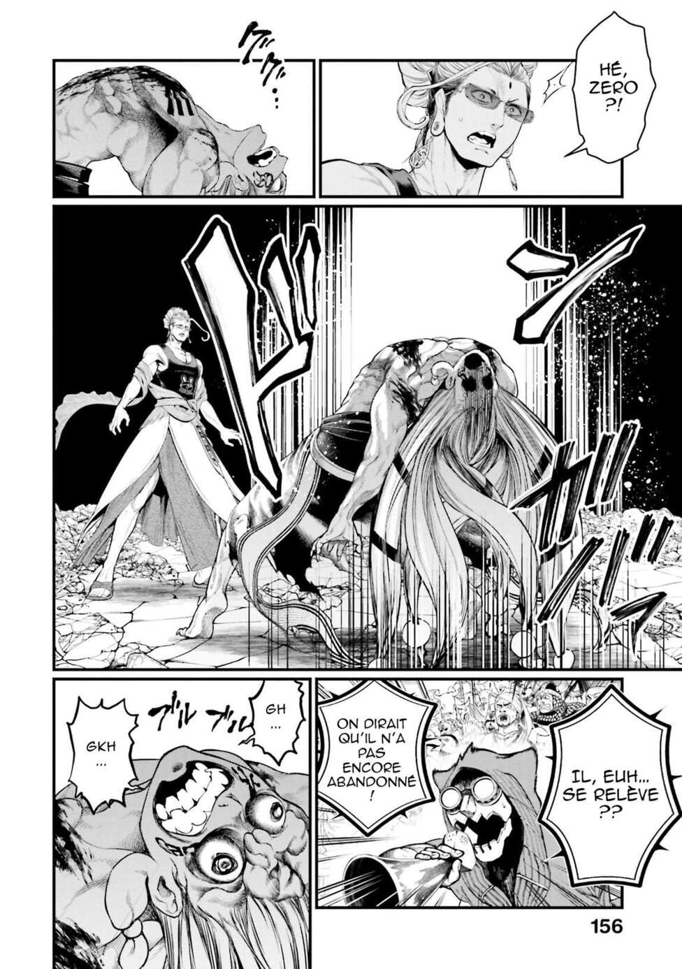 Read Valkyrie Apocalypse (fr) Manga Online