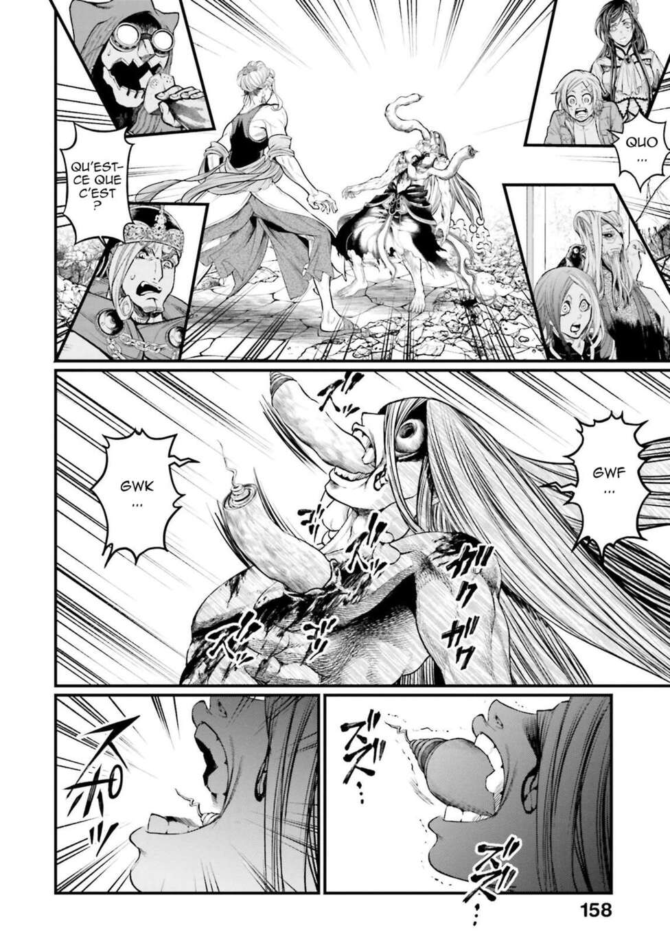 Read Valkyrie Apocalypse (fr) Manga Online