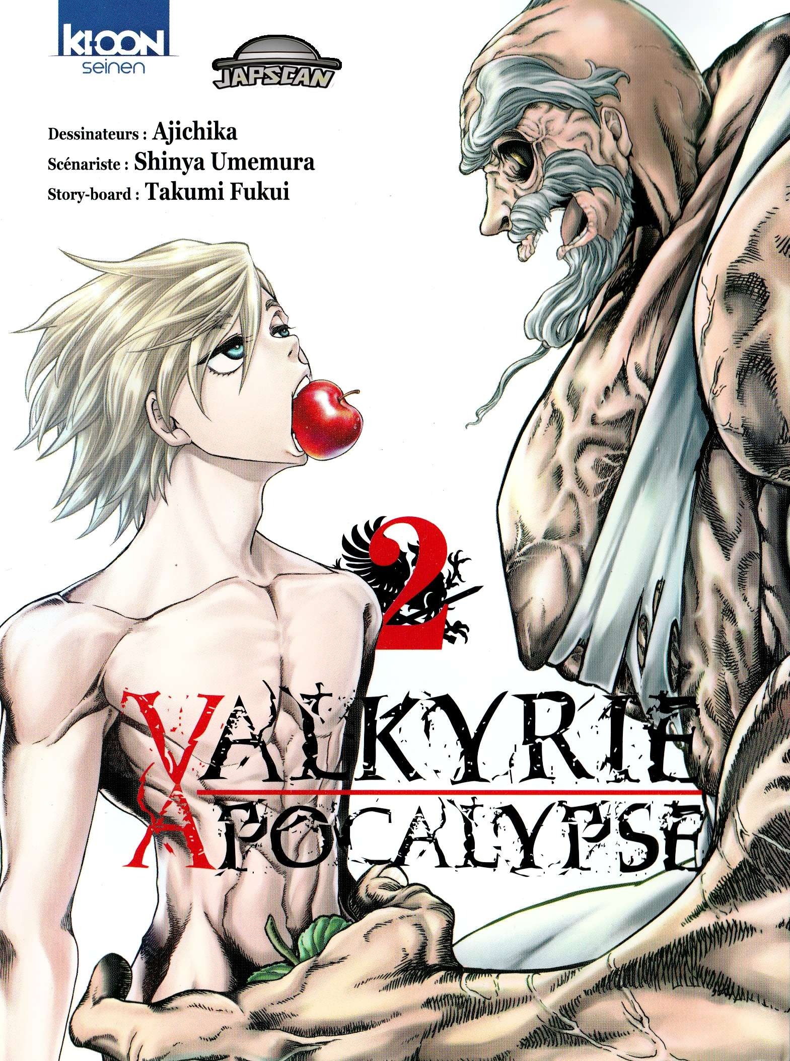 Read Valkyrie Apocalypse (fr) Manga Online