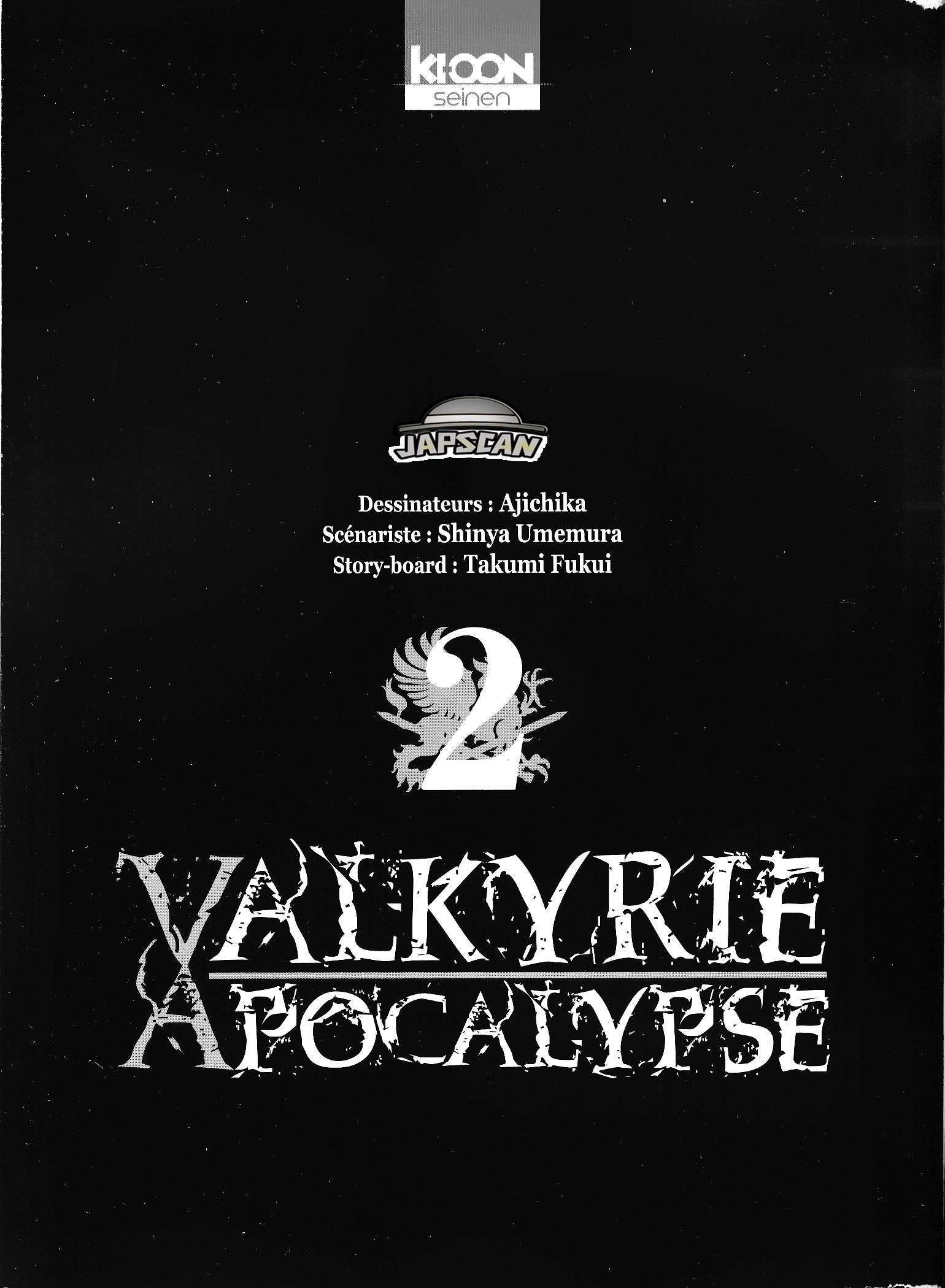 Read Valkyrie Apocalypse (fr) Manga Online