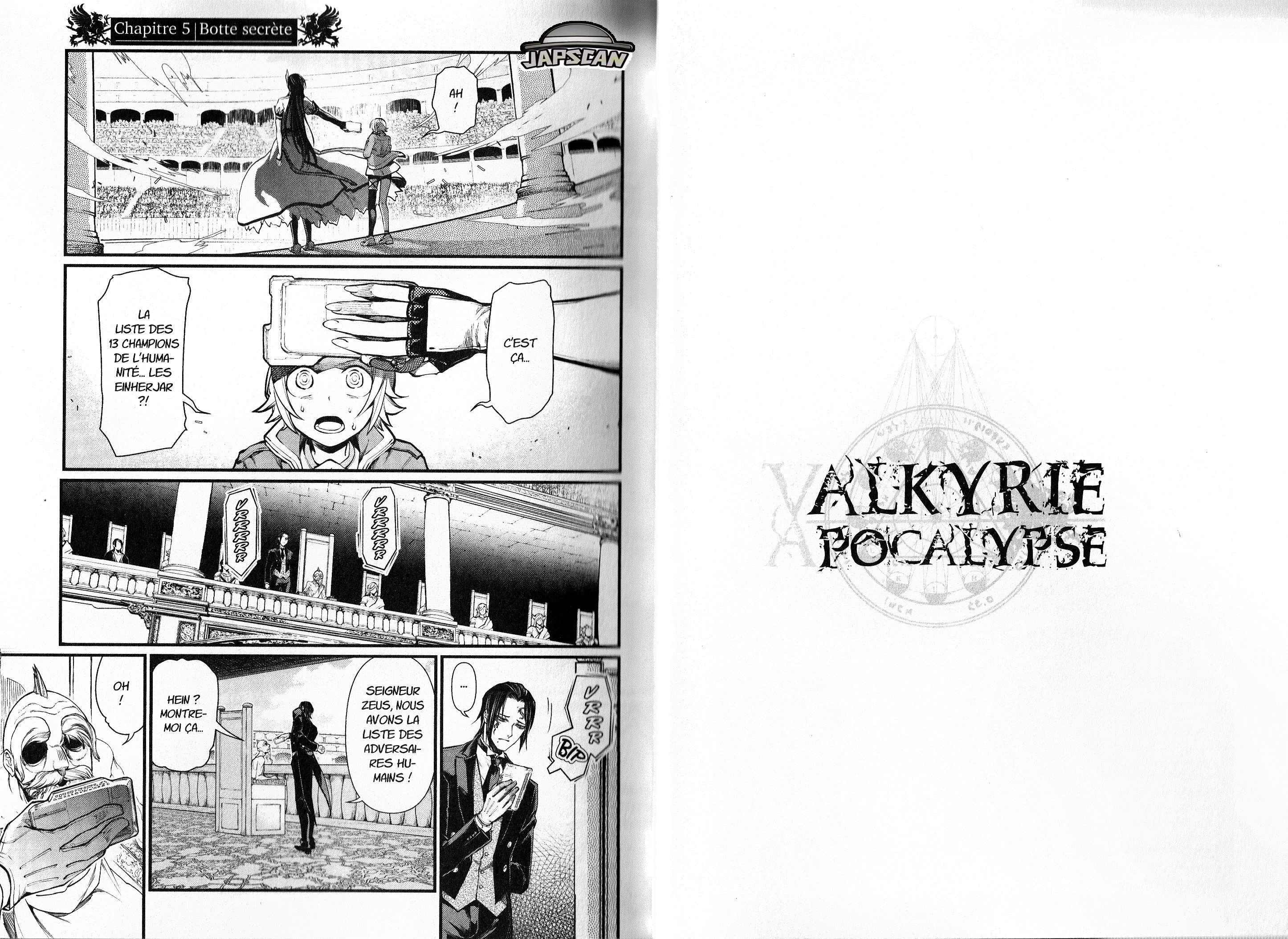 Read Valkyrie Apocalypse (fr) Manga Online