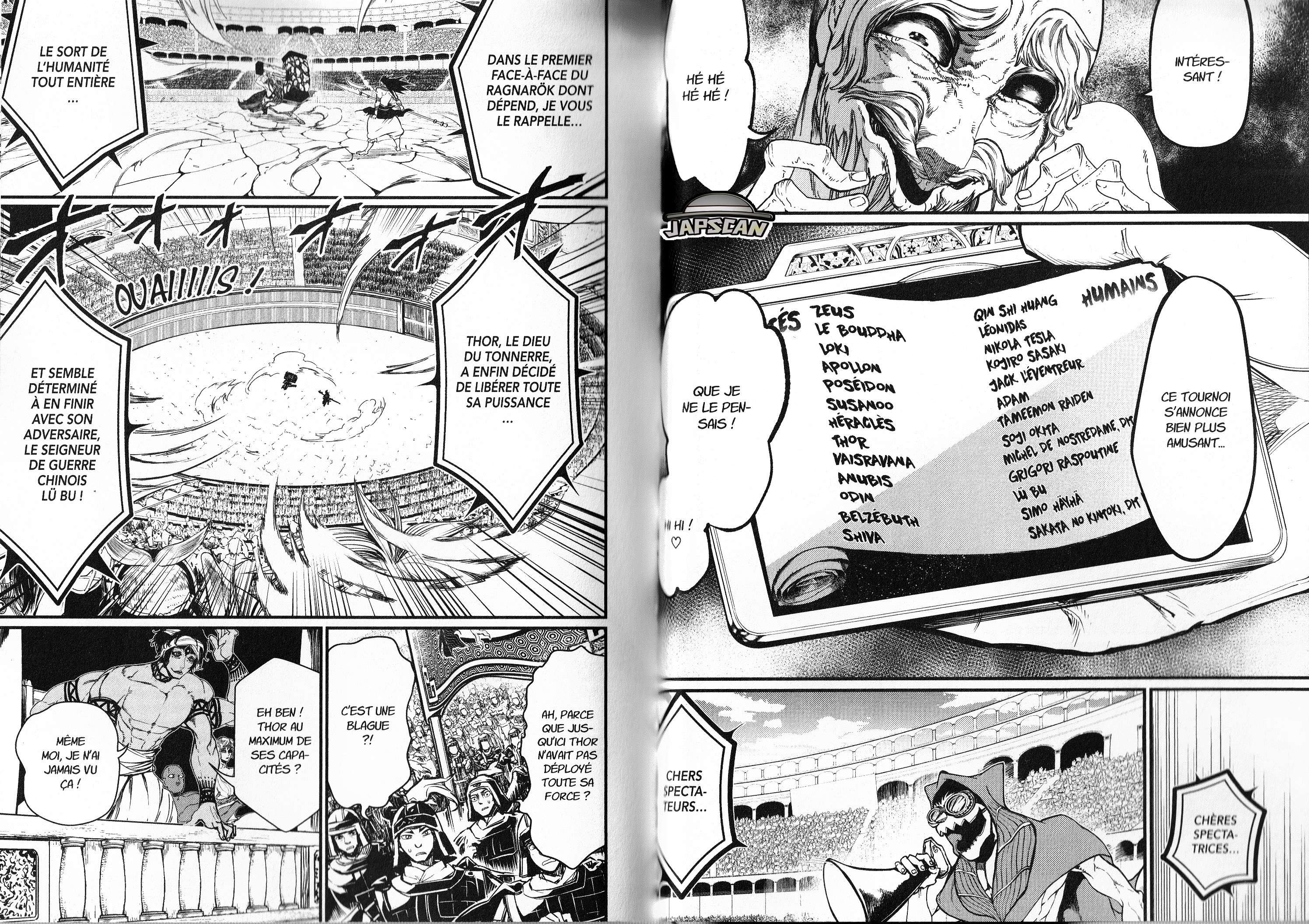 Read Valkyrie Apocalypse (fr) Manga Online