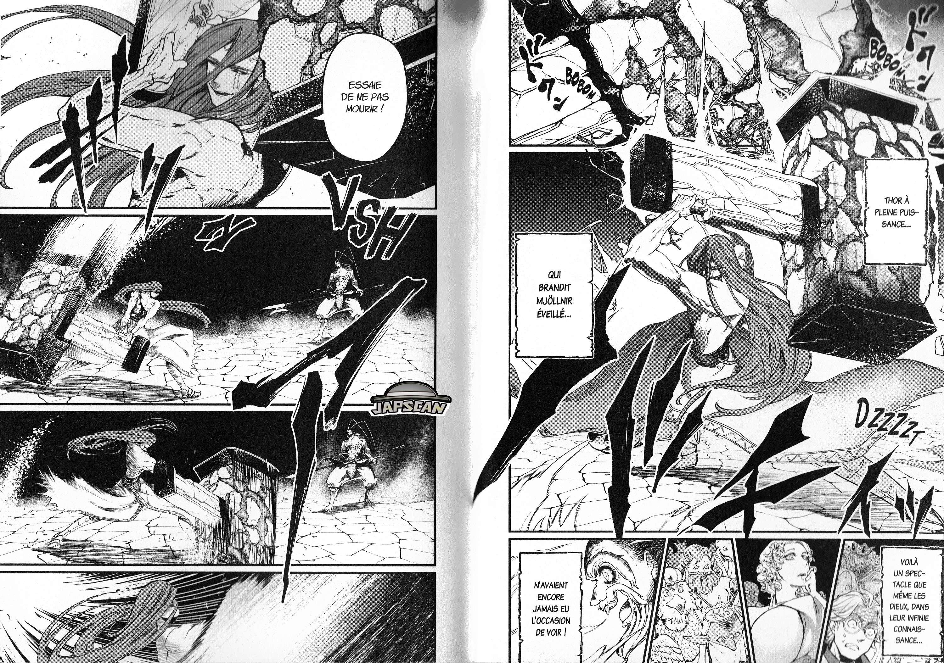 Read Valkyrie Apocalypse (fr) Manga Online