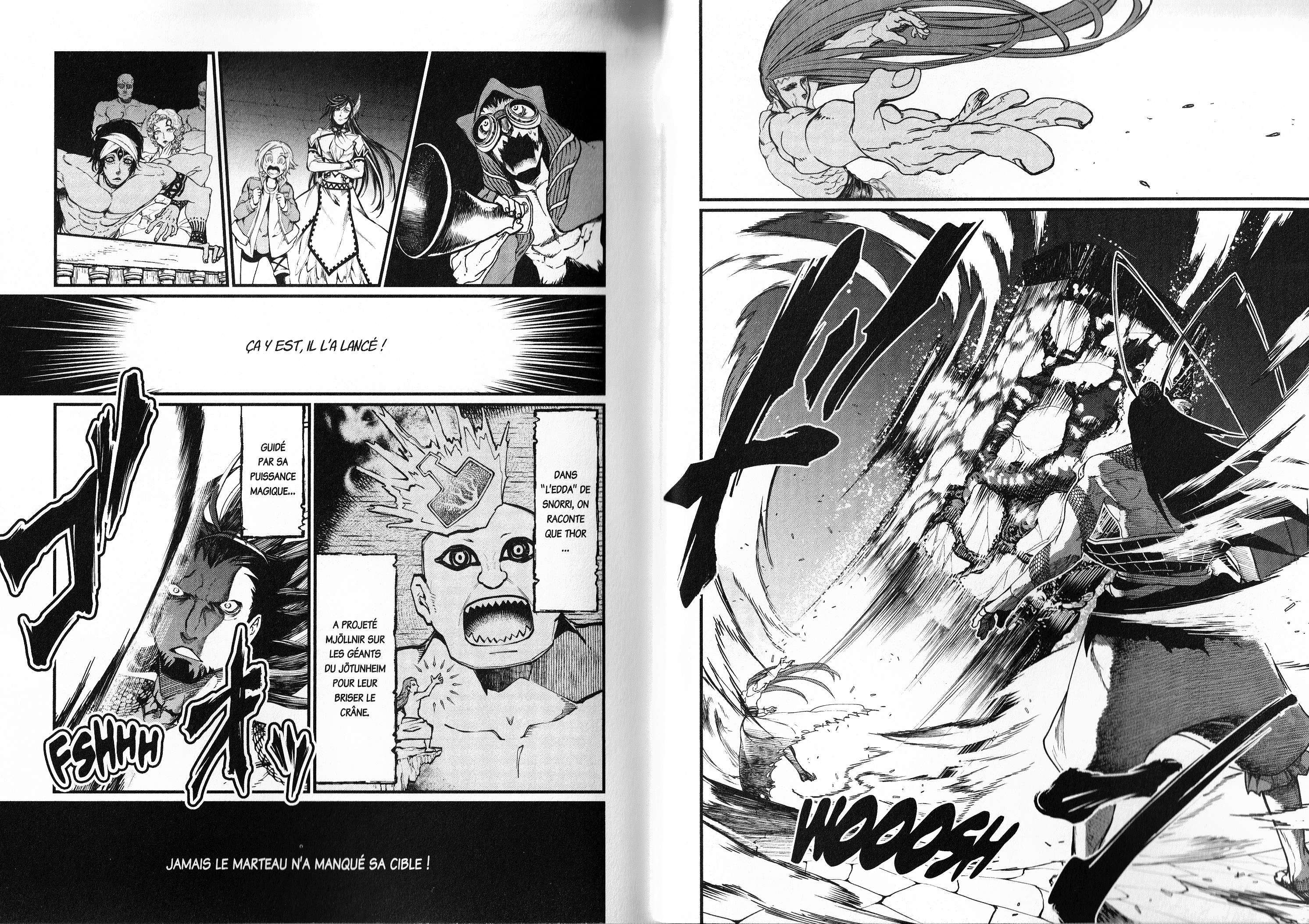 Read Valkyrie Apocalypse (fr) Manga Online