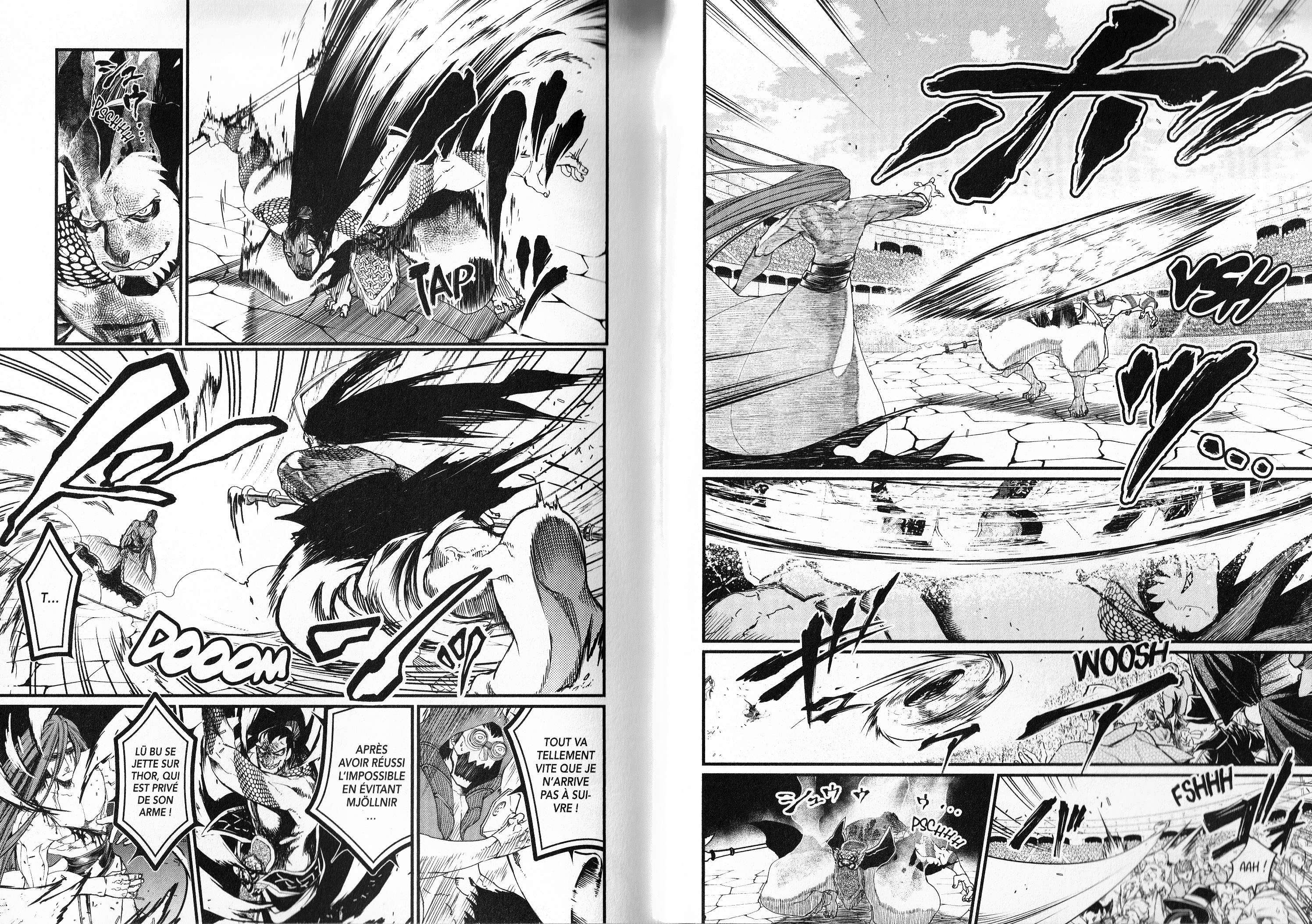 Read Valkyrie Apocalypse (fr) Manga Online