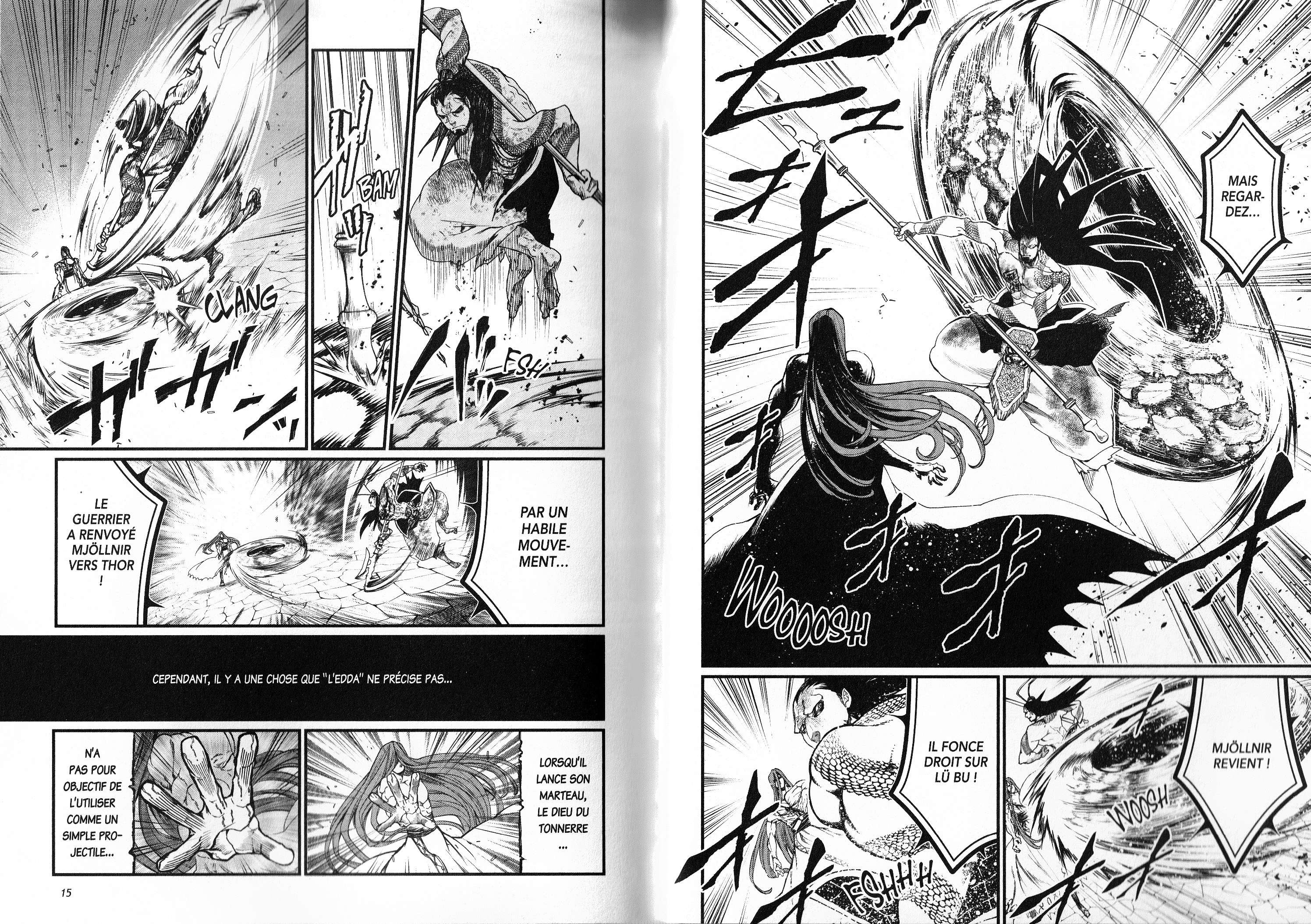 Read Valkyrie Apocalypse (fr) Manga Online