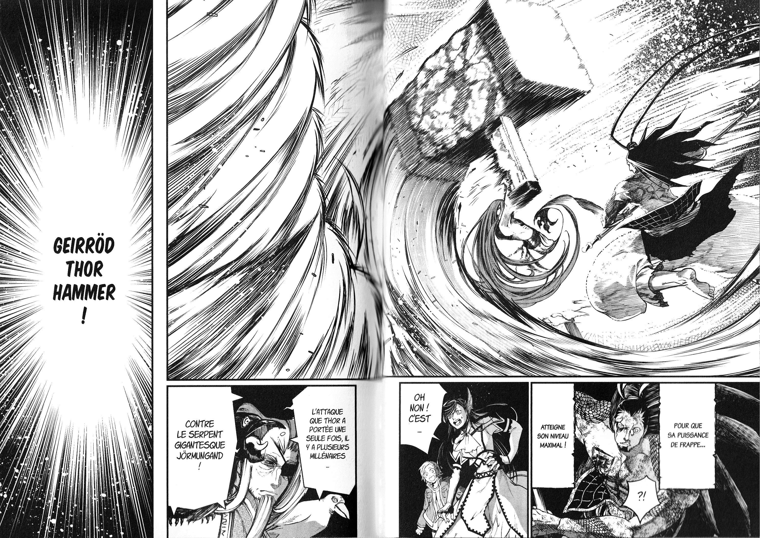 Read Valkyrie Apocalypse (fr) Manga Online