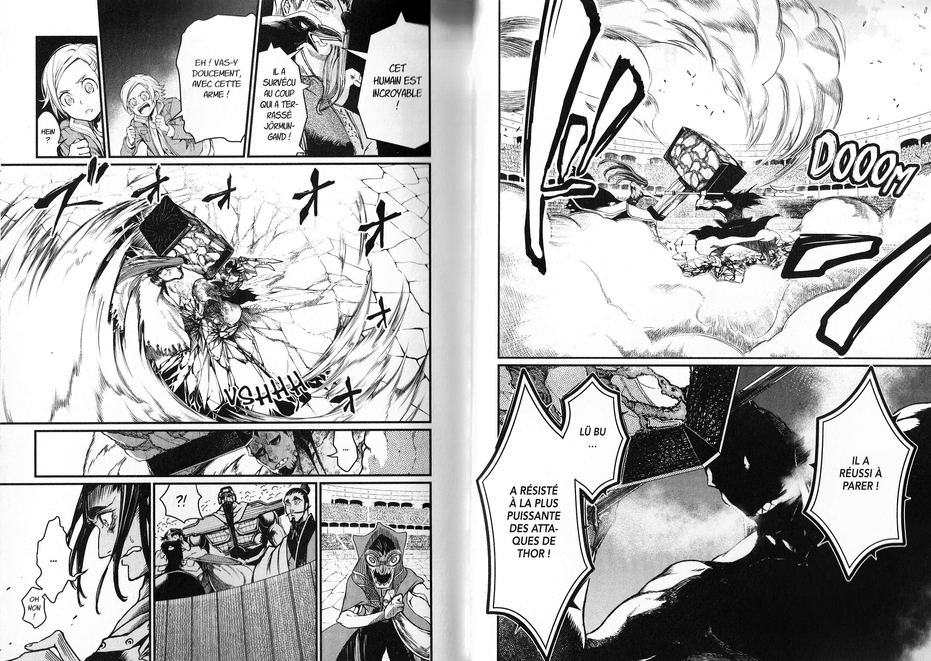 Read Valkyrie Apocalypse (fr) Manga Online