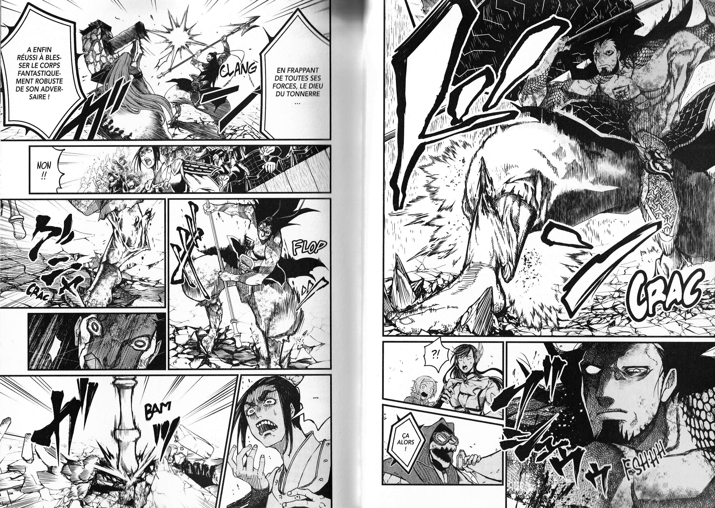 Read Valkyrie Apocalypse (fr) Manga Online