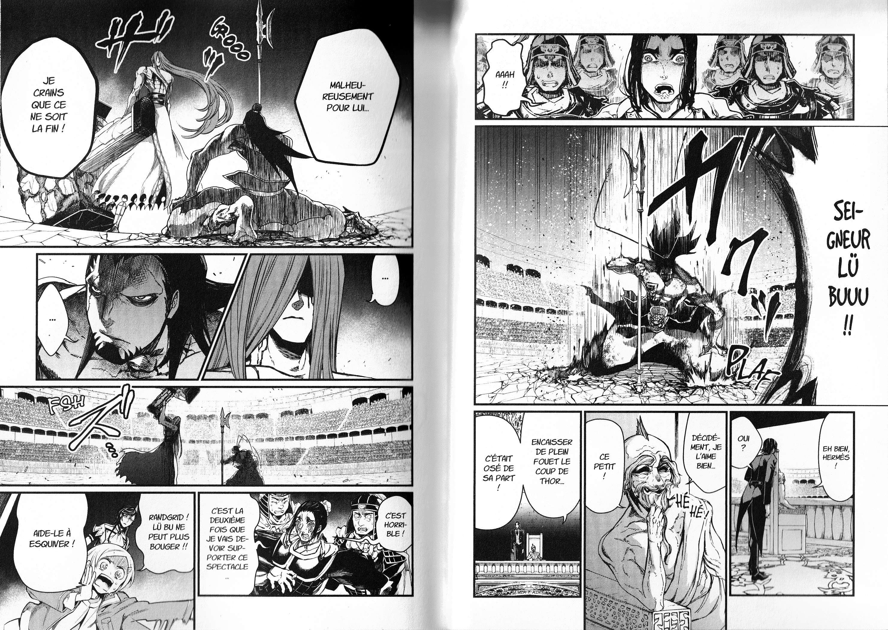 Read Valkyrie Apocalypse (fr) Manga Online