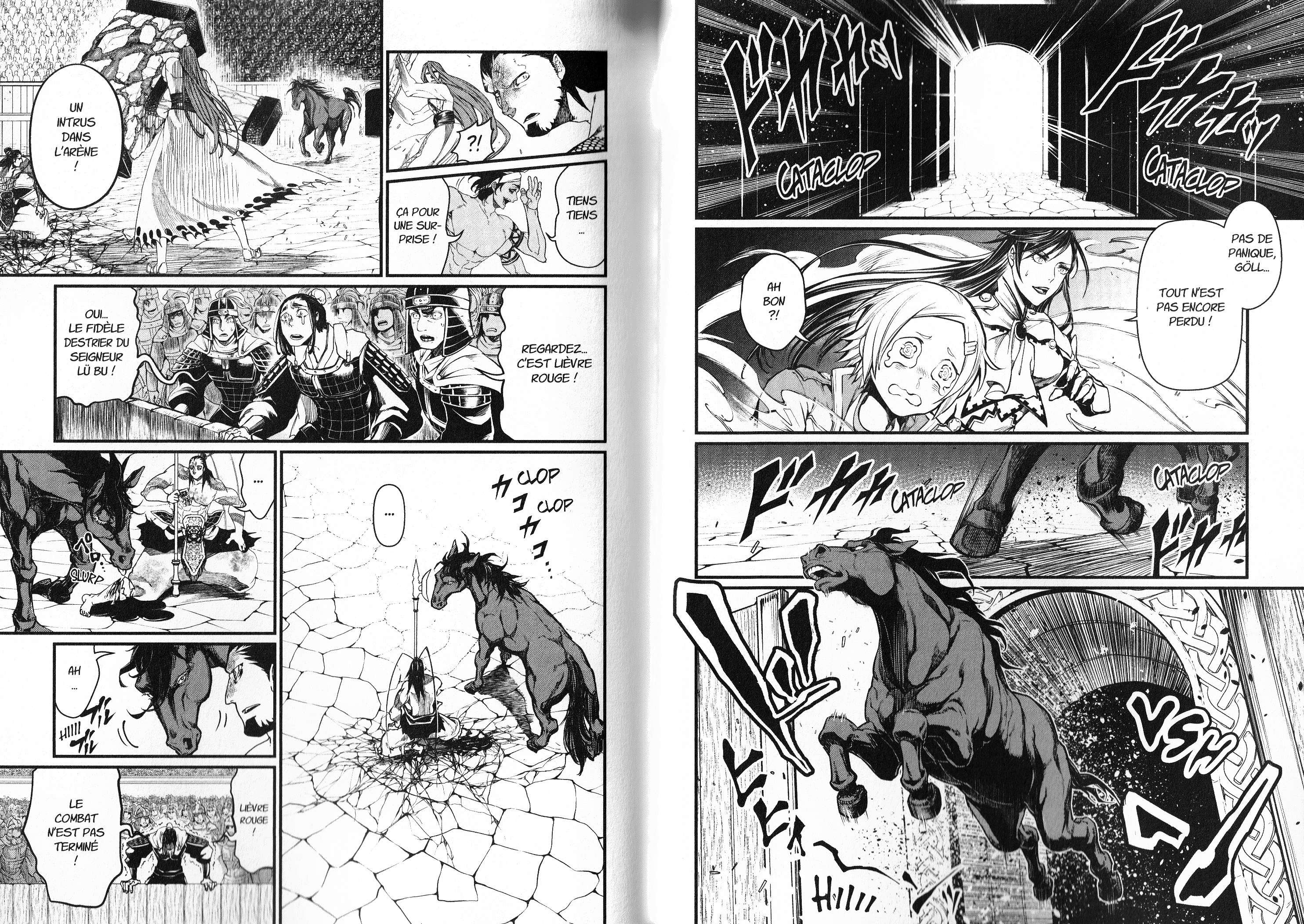 Read Valkyrie Apocalypse (fr) Manga Online