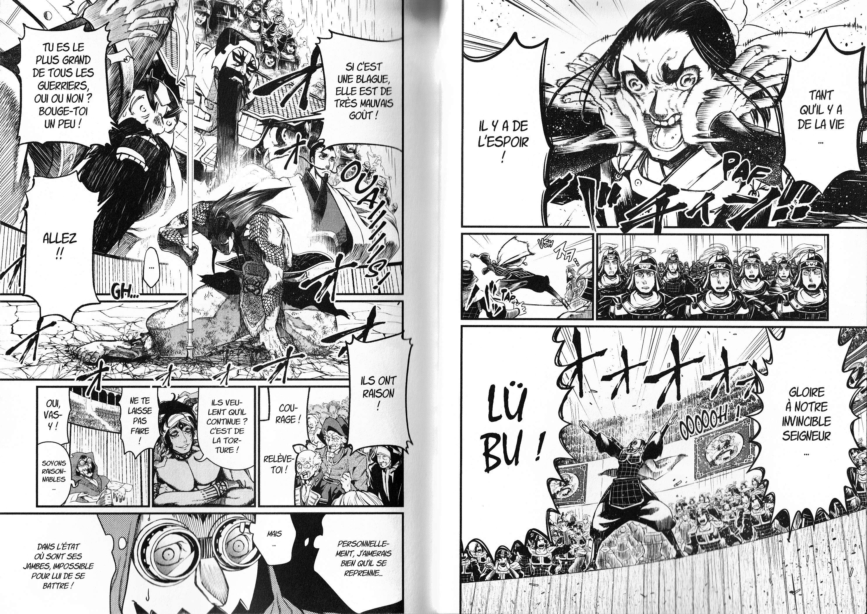 Read Valkyrie Apocalypse (fr) Manga Online