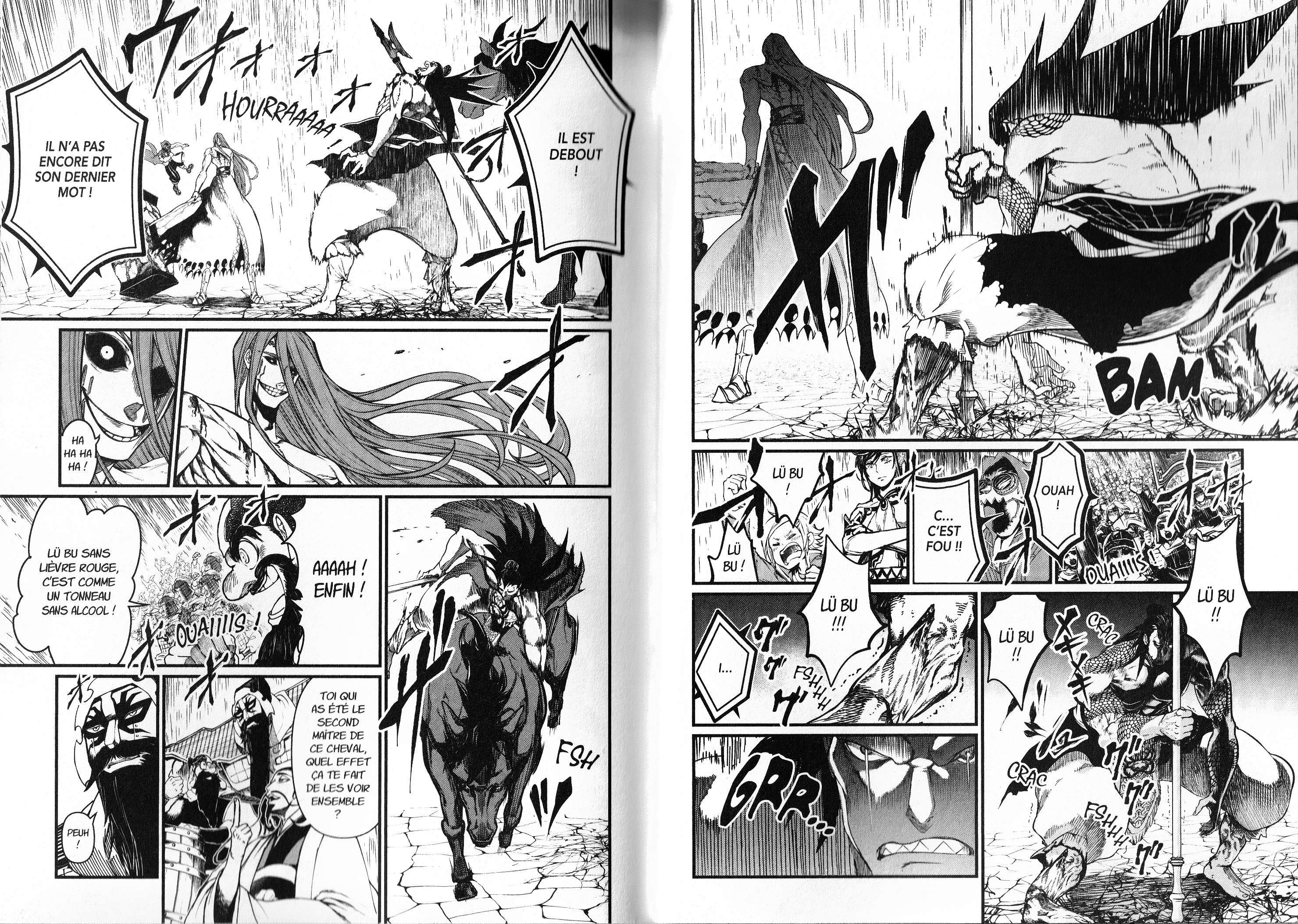Read Valkyrie Apocalypse (fr) Manga Online