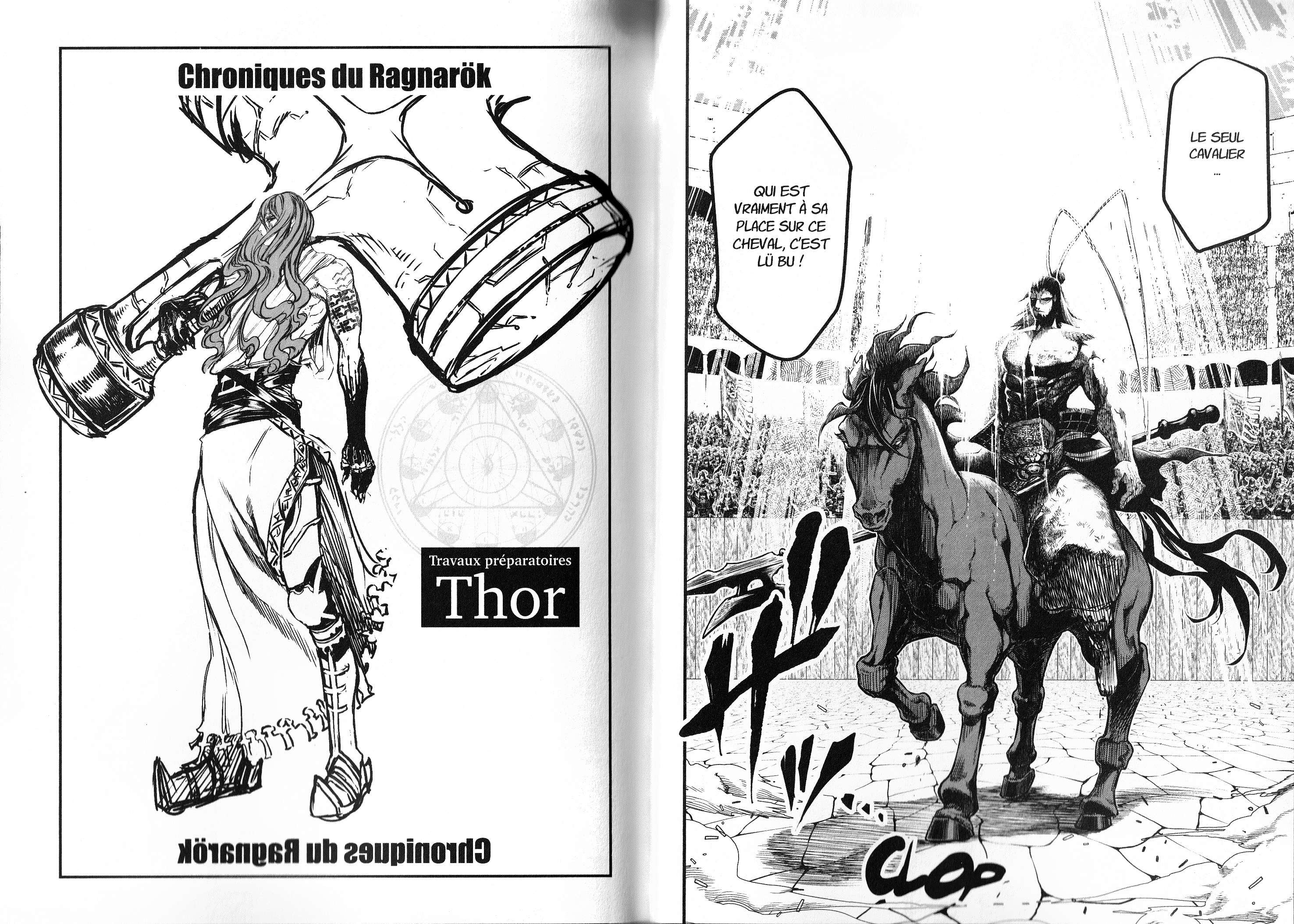 Read Valkyrie Apocalypse (fr) Manga Online