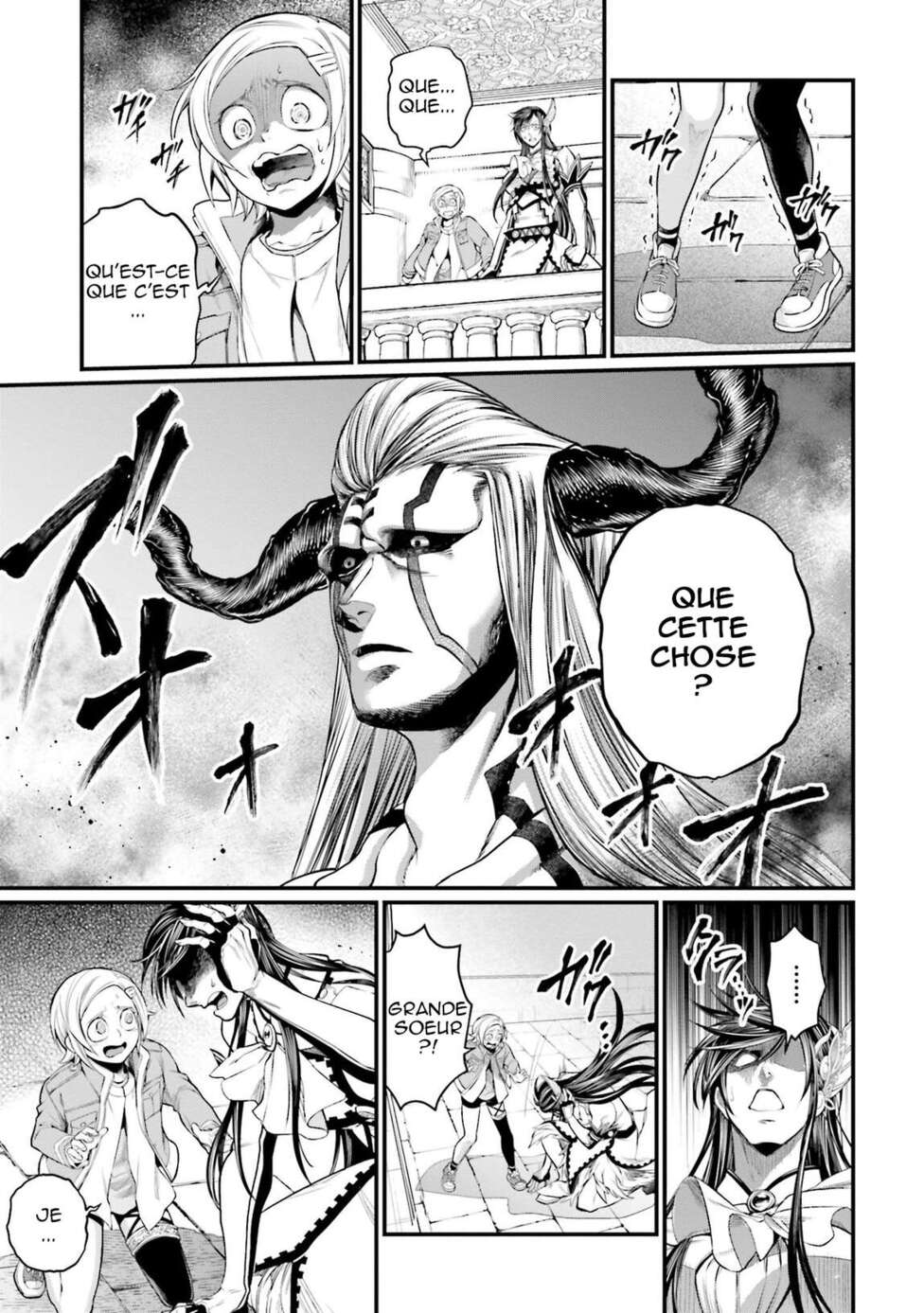 Read Valkyrie Apocalypse (fr) Manga Online
