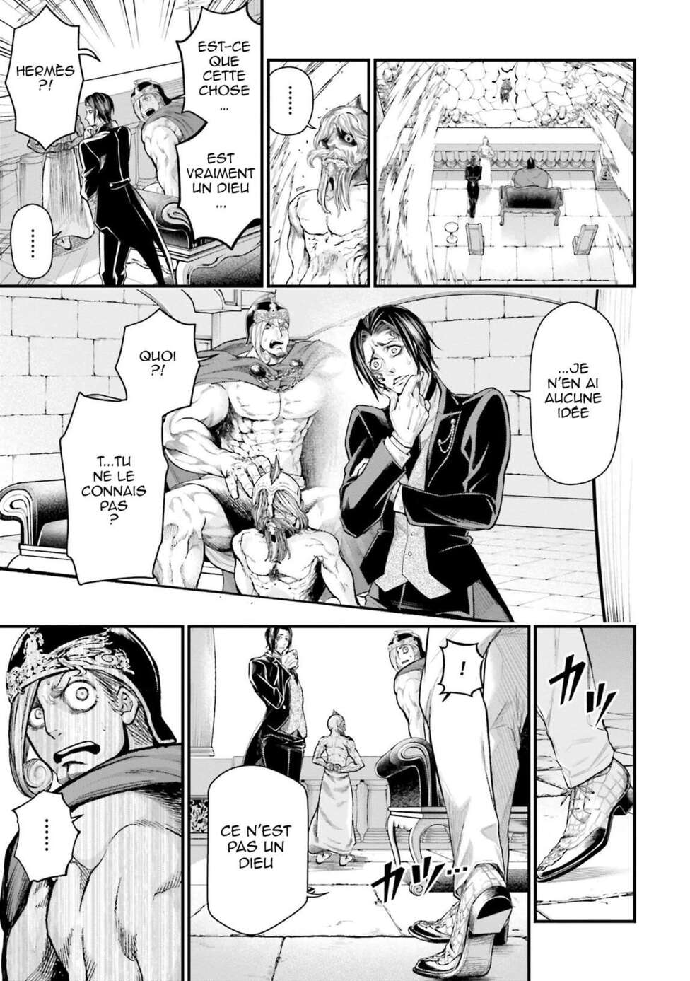 Read Valkyrie Apocalypse (fr) Manga Online