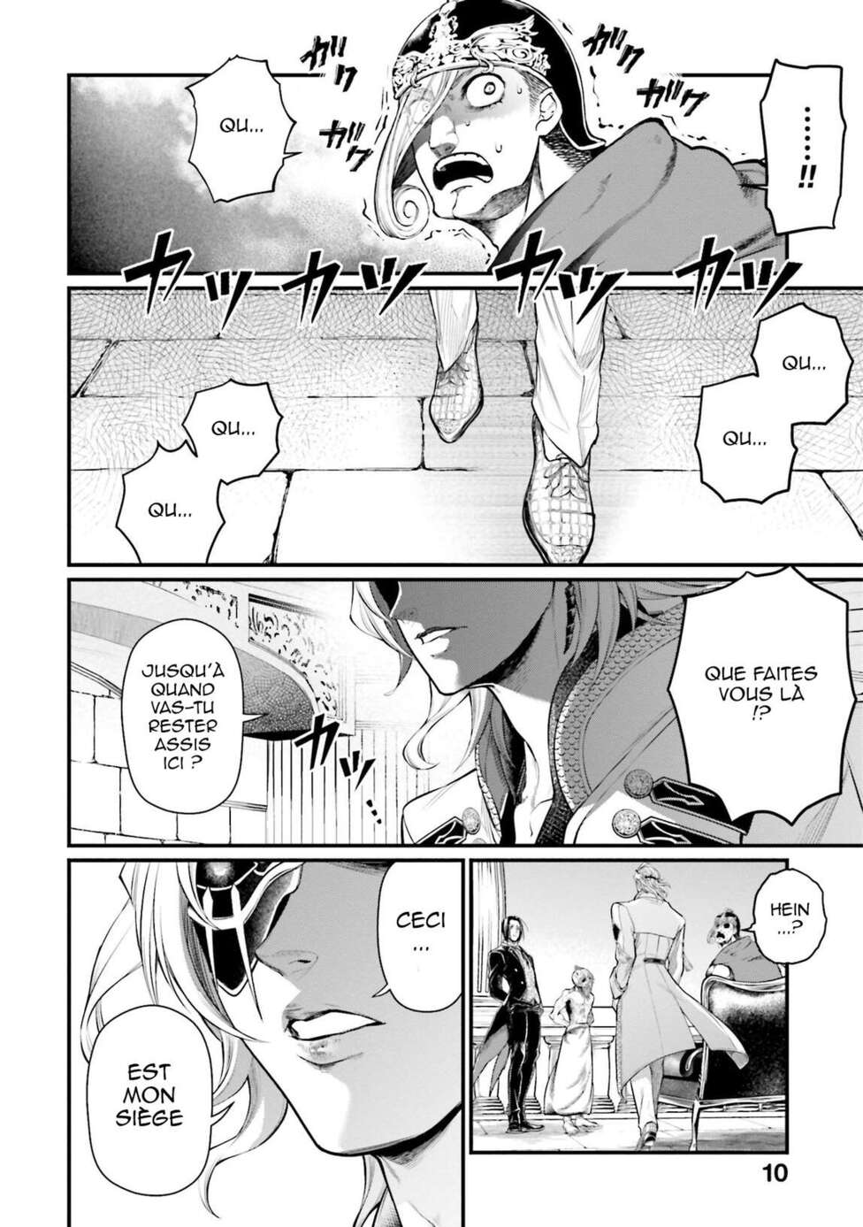 Read Valkyrie Apocalypse (fr) Manga Online